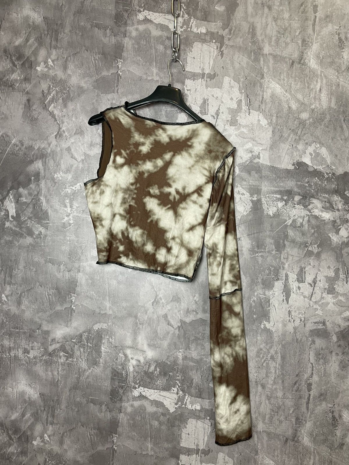 Japanese Brand × Vintage Vintage Y2K Japanese Freestyle Tribal Affliciton Longsleeve Size M / US 6-8 / IT 42-44 - 8 Thumbnail