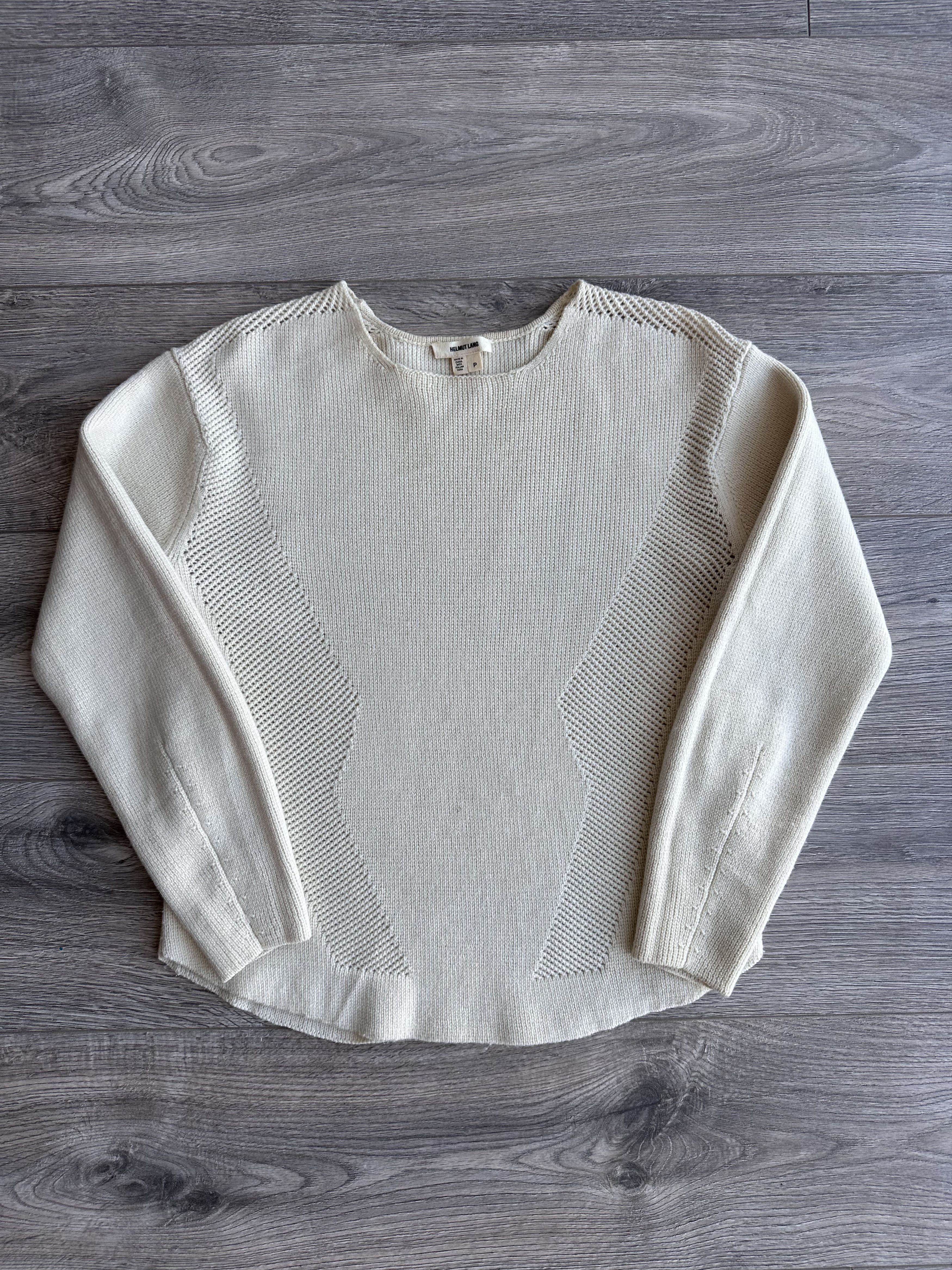 Helmut Lang Helmut Lang Sweater Size S / US 4 / IT 40 - 1 Thumbnail