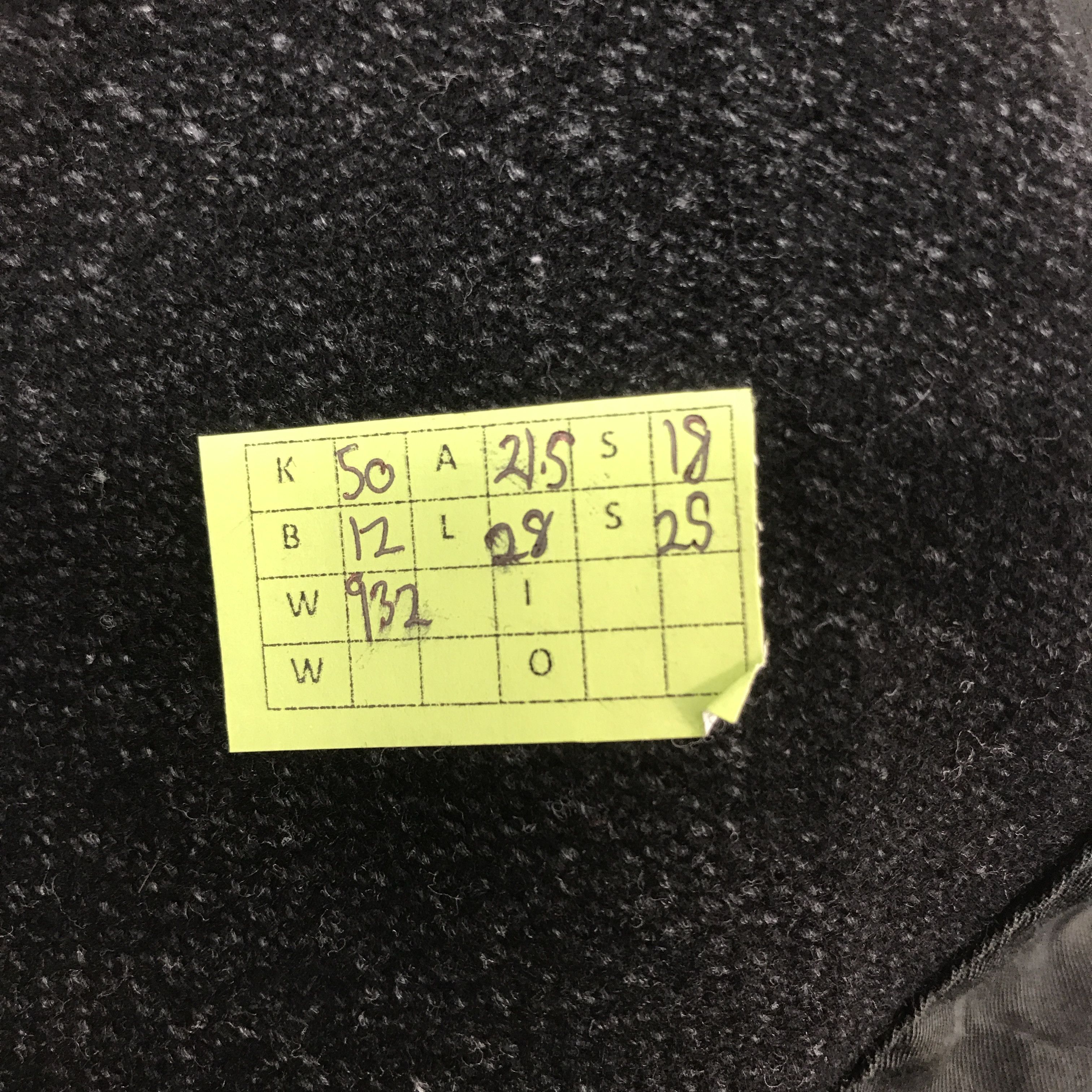 Tommy Hilfiger Vintage Hilfiger Wool Workers black button Jacket Size US M / EU 48-50 / 2 - 14 Thumbnail