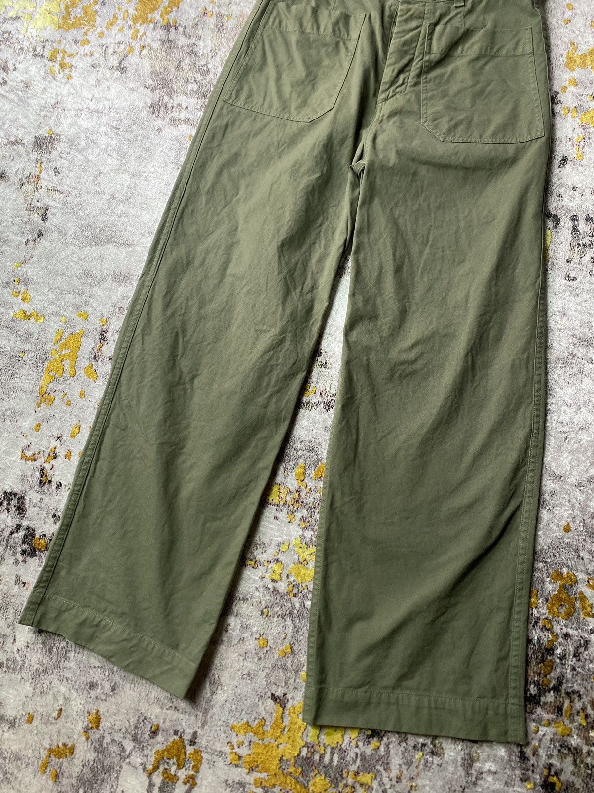Orslow MHL uniq Pocket Army pants Size 29" - 3 Thumbnail