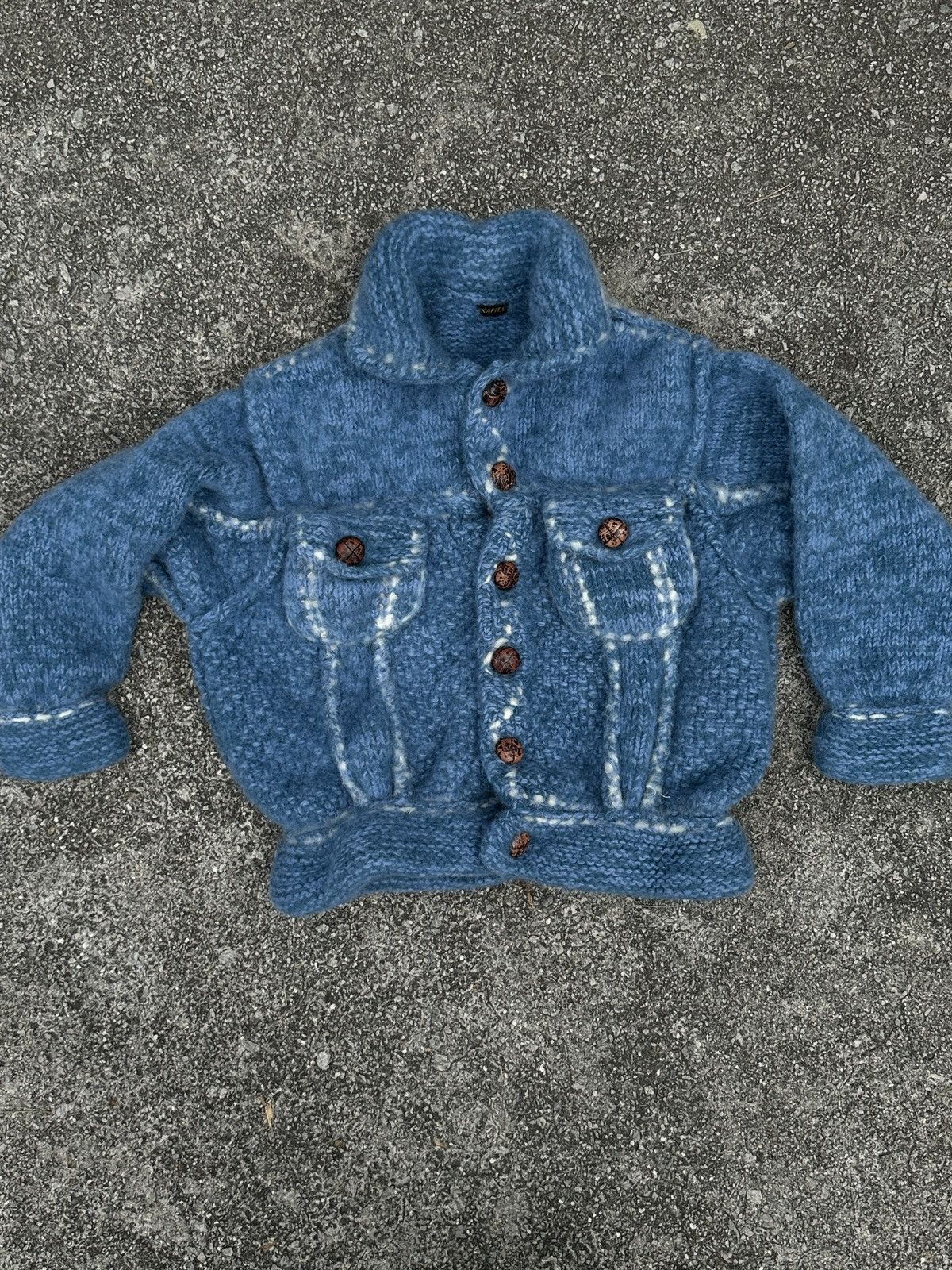 Kapital Kapital Embroidered Wool Jacket Size US L / EU 52-54 / 3 - 1 Thumbnail