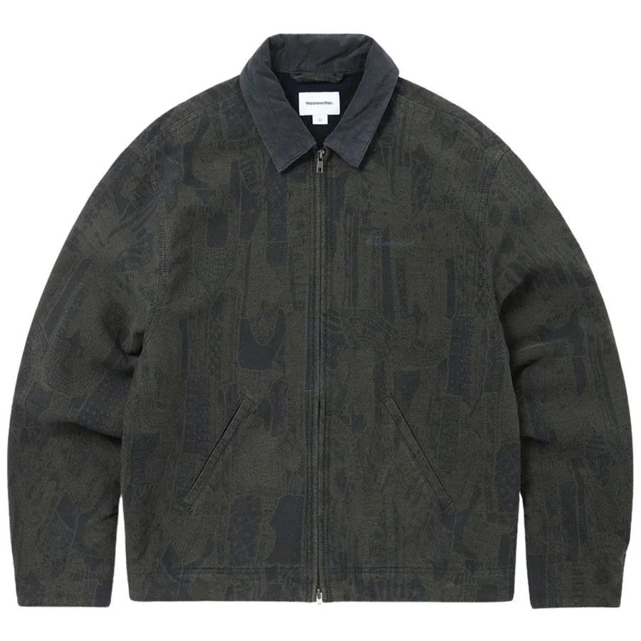 thisisneverthat o1mle0925 Crazy Work Jacket in Navy Blue Size US S / EU 44-46 / 1 - 1 Preview