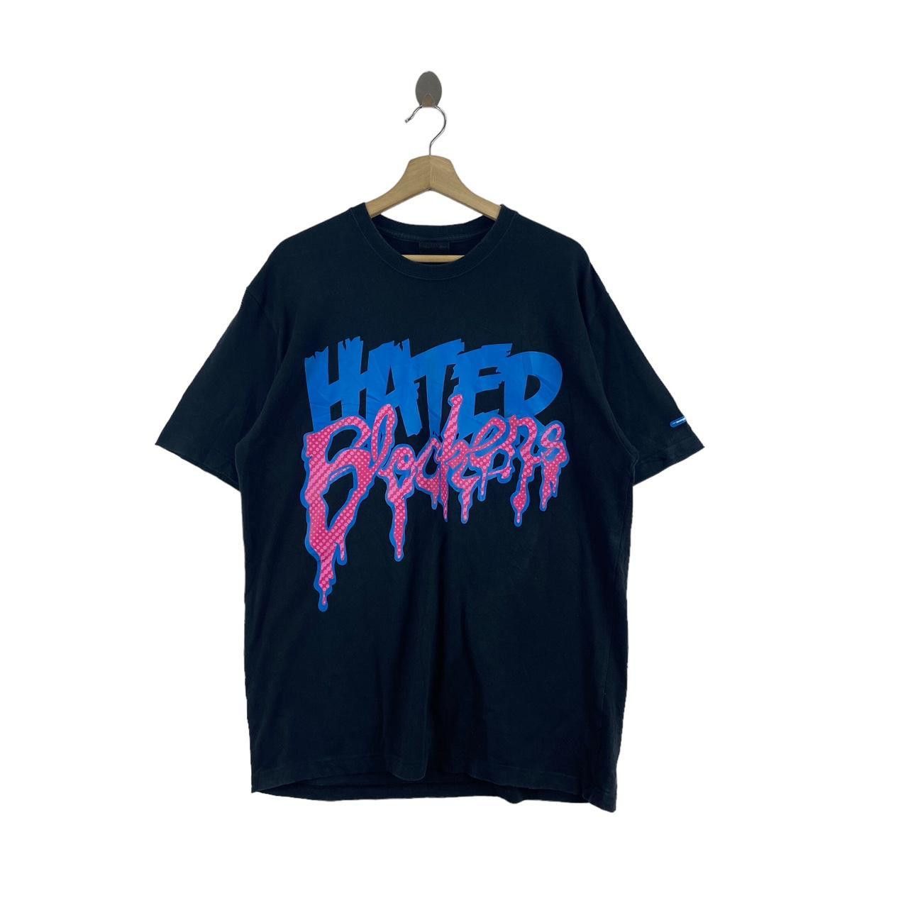 Swagger SWAGGER JAPAN Takeshi Osumi Hater Blockage Tee Shirt Size US XL / EU 56 / 4 - 1 Thumbnail