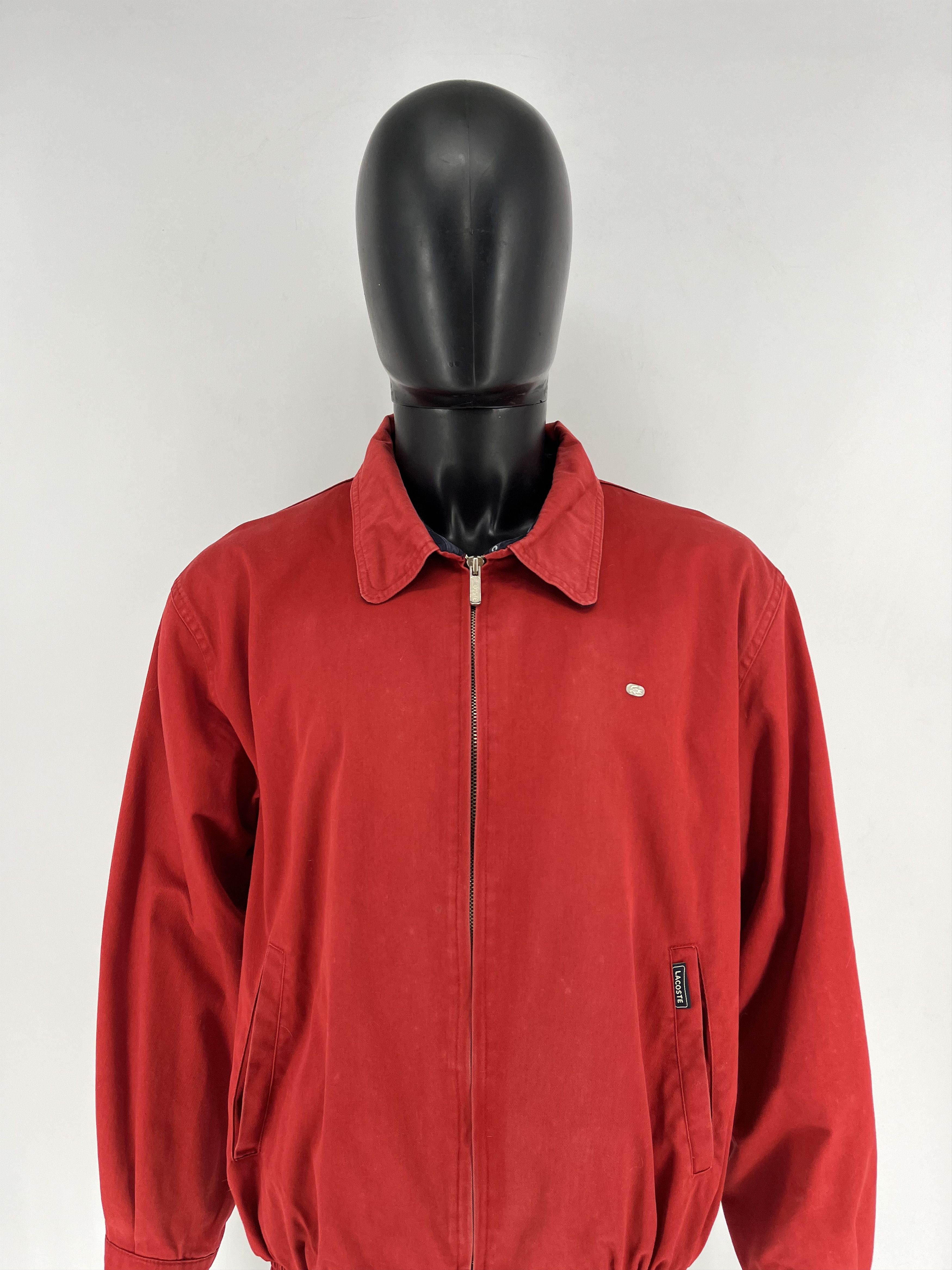 Lacoste × Vintage Vintage Men’s bombers Lacoste size M street casual ykk Size US M / EU 48-50 / 2 - 1 Thumbnail