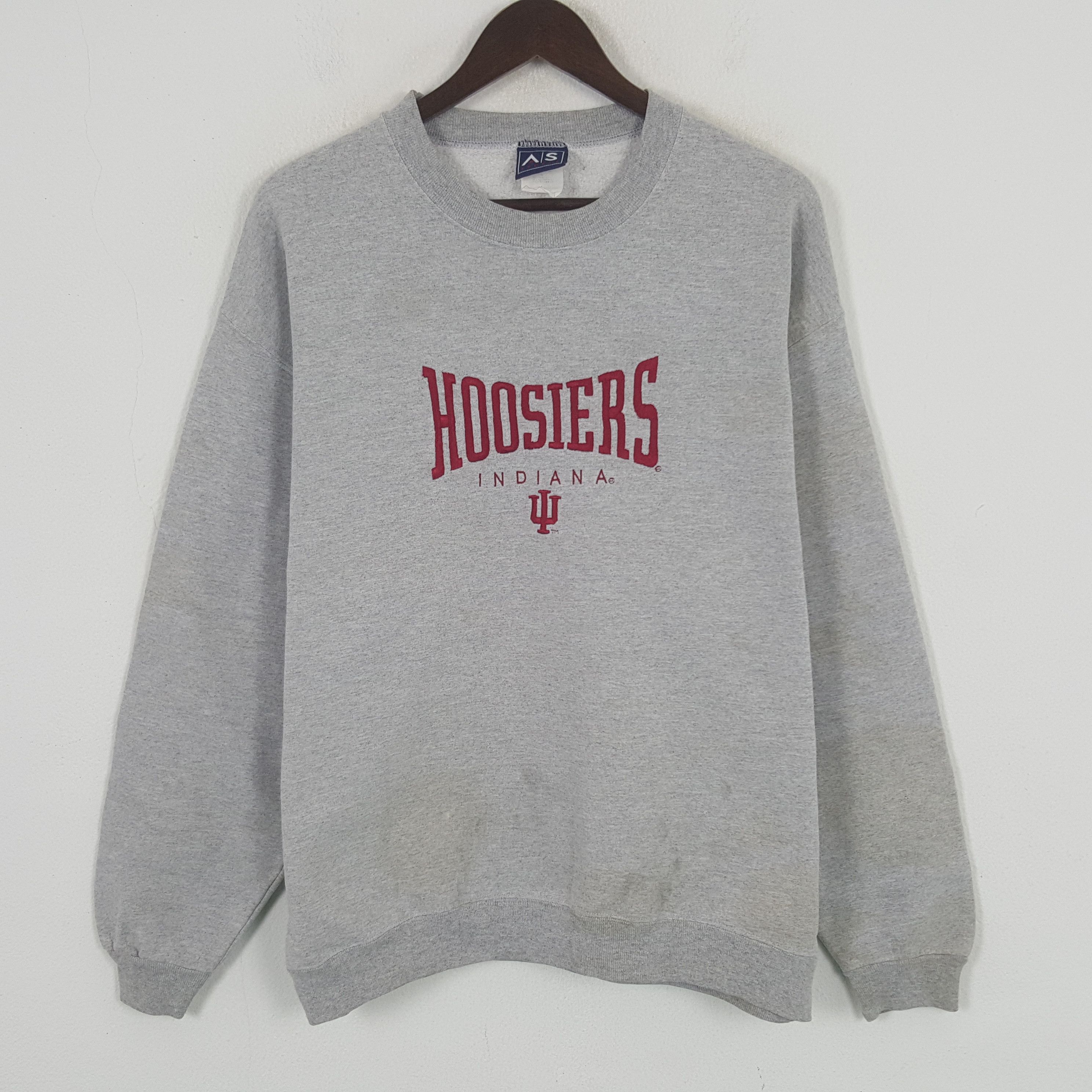 Vintage Vintage Hoosiers Indiana Sweatshirt Size US L / EU 52-54 / 3 - 1 Thumbnail