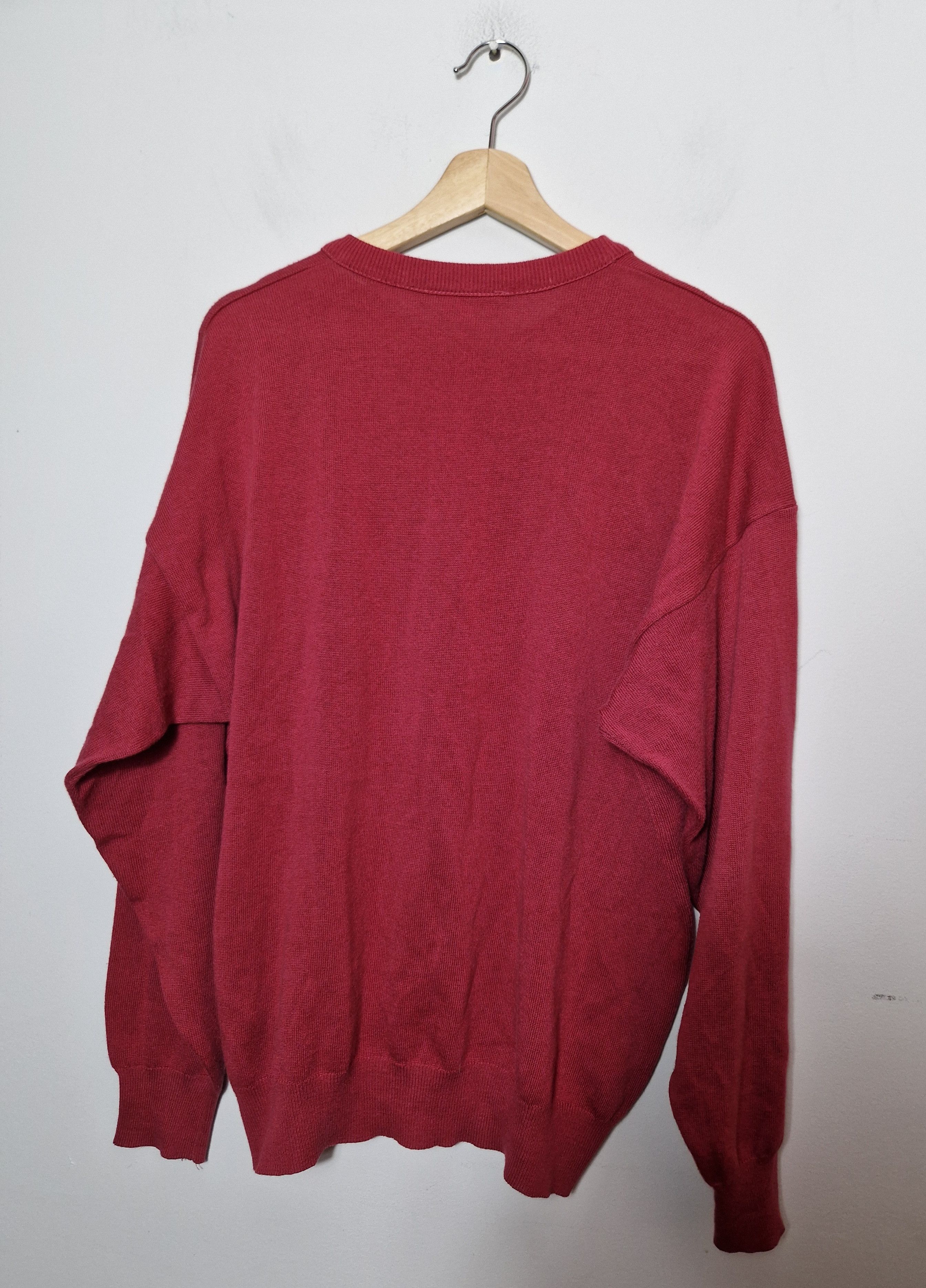 Lacoste × Vintage Lacoste vintage sweater Size US XL / EU 56 / 4 - 4 Thumbnail
