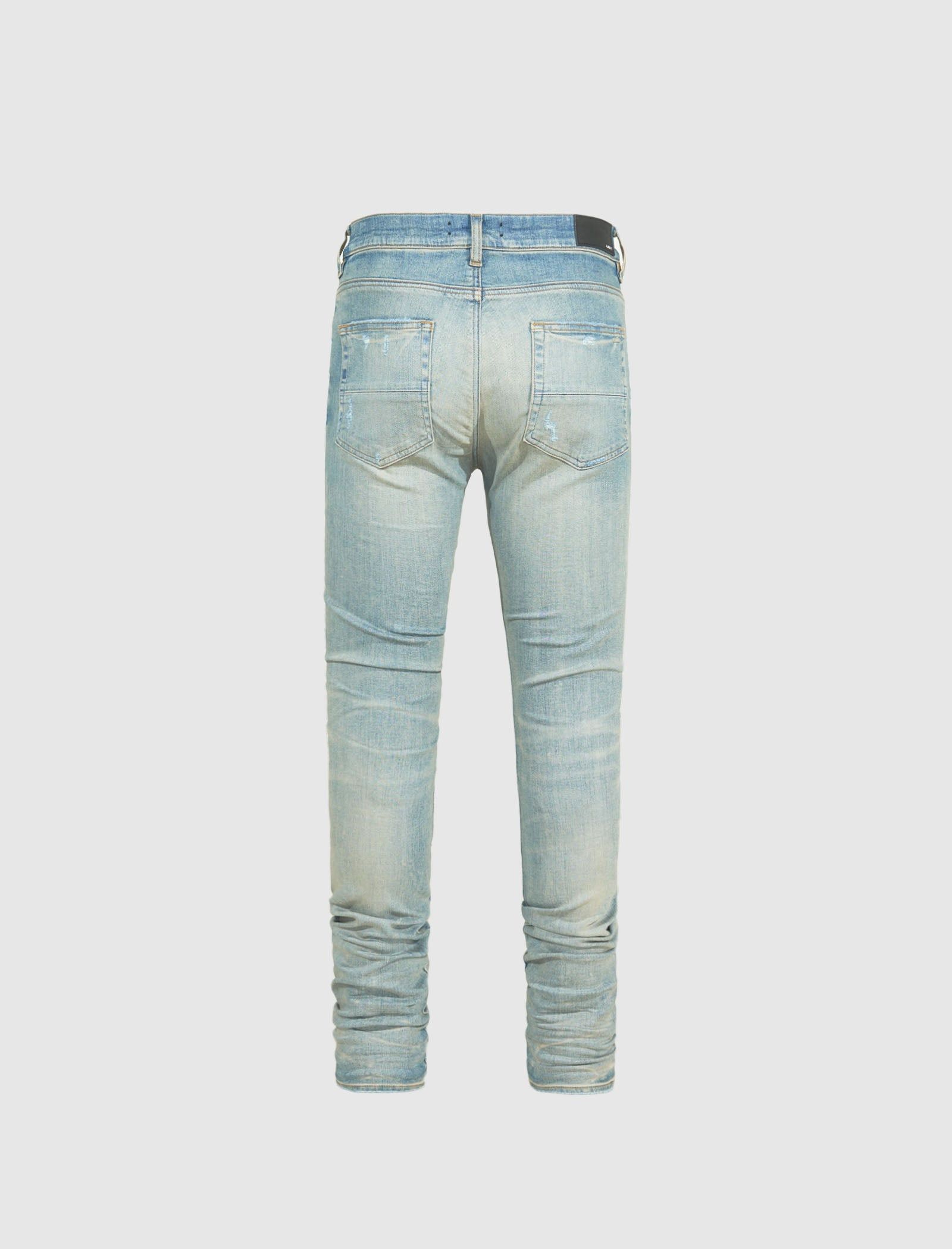 Amiri o1gr1nt0426 Thrasher Plus Jeans in Clay Indigo Size US 32 / EU 48 - 3 Thumbnail
