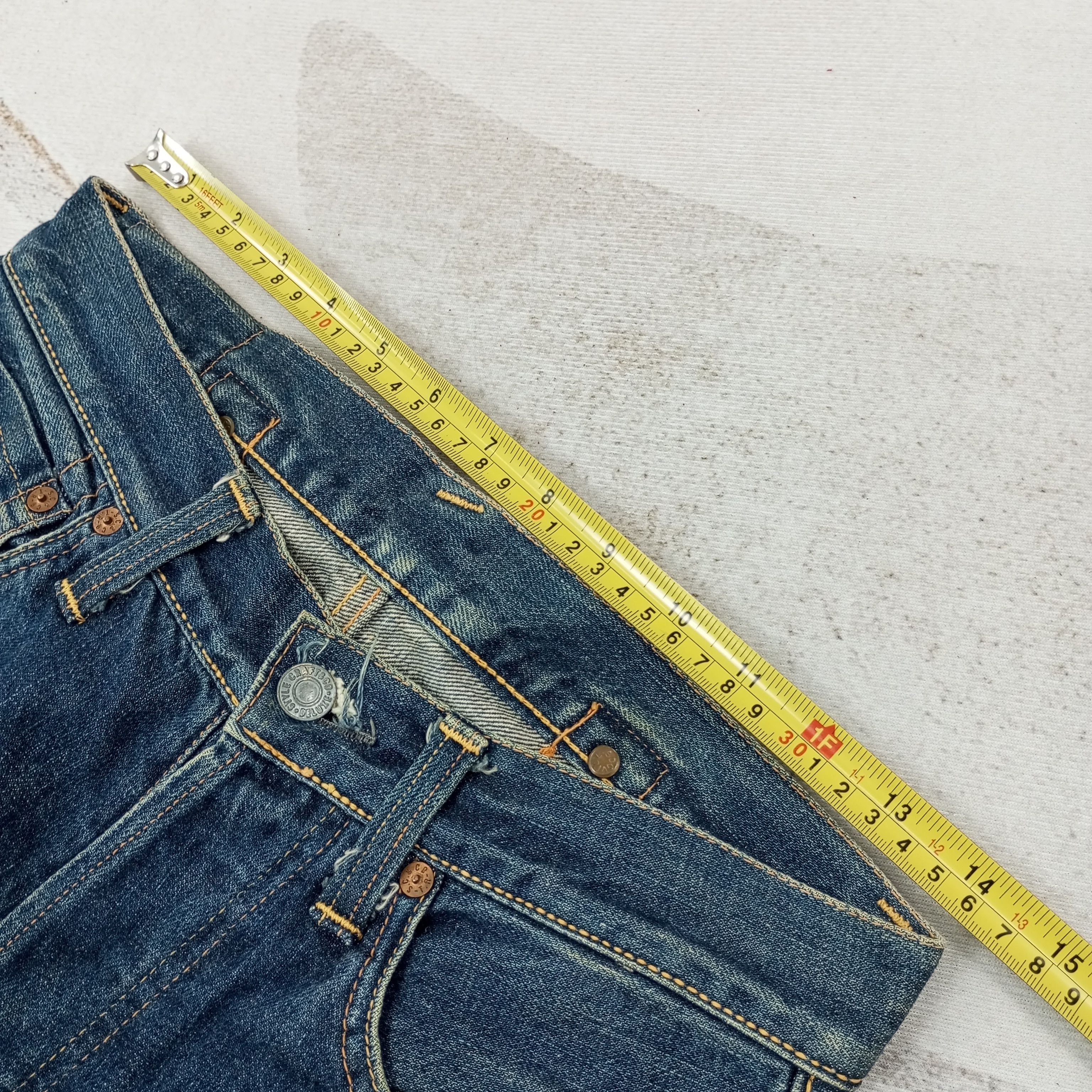 Evisu Vintage Evis Streetwear Custom Daicock Jeans c235n25 Size US 28 / EU 44 - 6 Thumbnail