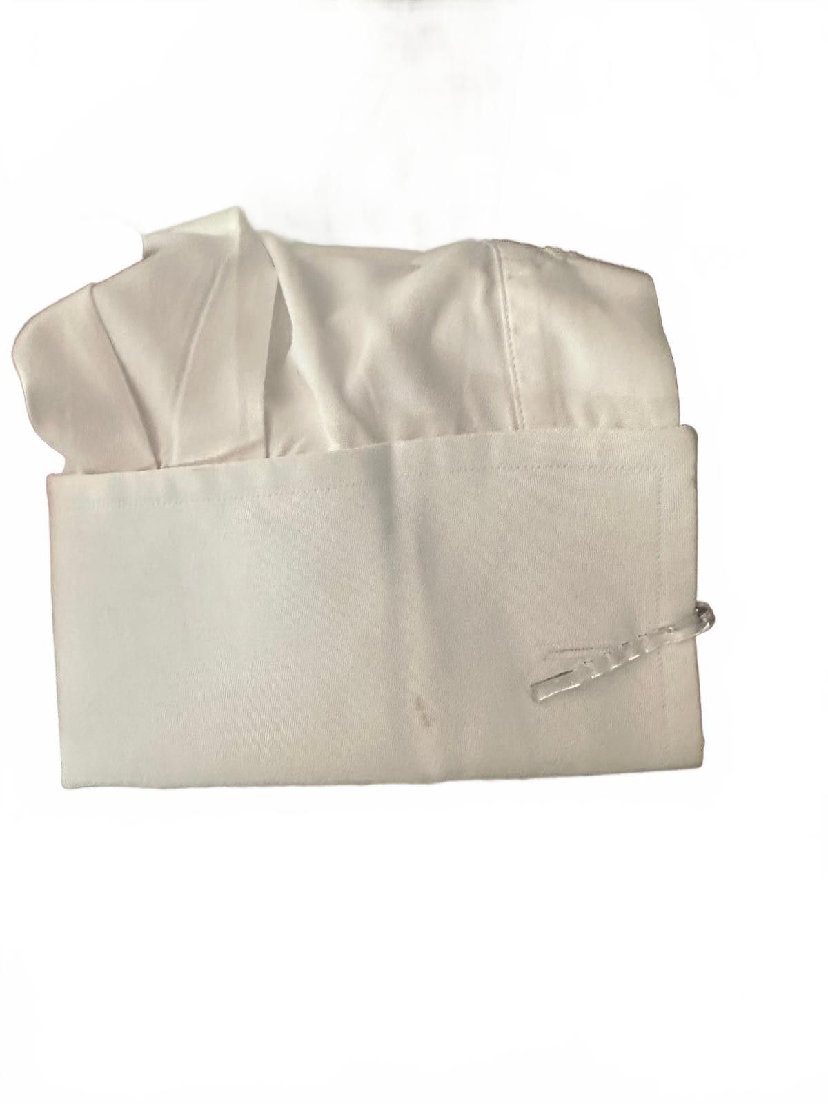 Ike Behar Ike Behar “Evening” White Pleated Tuxedo Shirt French Cuffs Size 44R - 3 Thumbnail