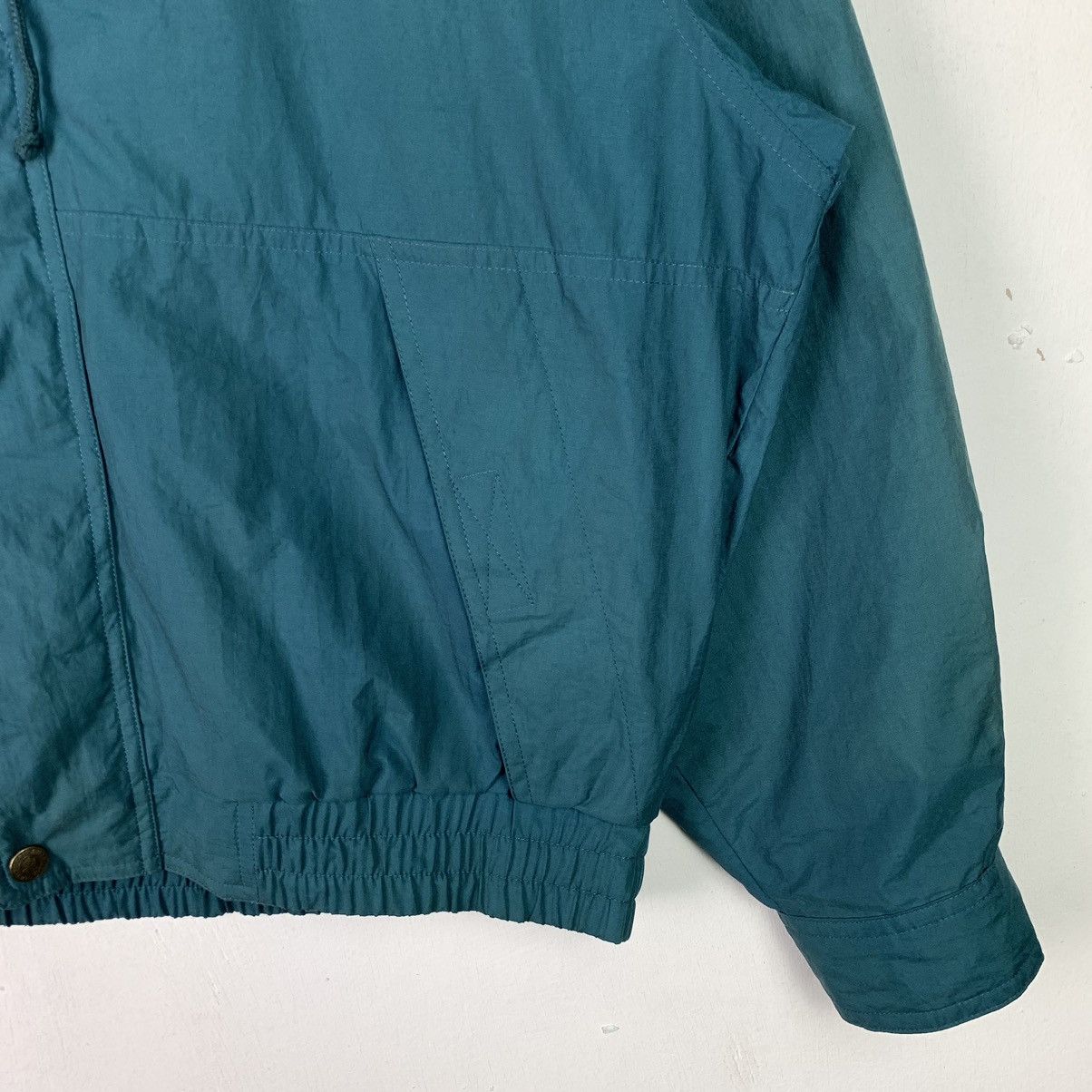 Beverly Hills Polo Club × Japanese Brand × Vintage Vtg Beverly Hills Polo Club MiniLogo Embroidery Light Jacket Size US M / EU 48-50 / 2 - 5 Thumbnail