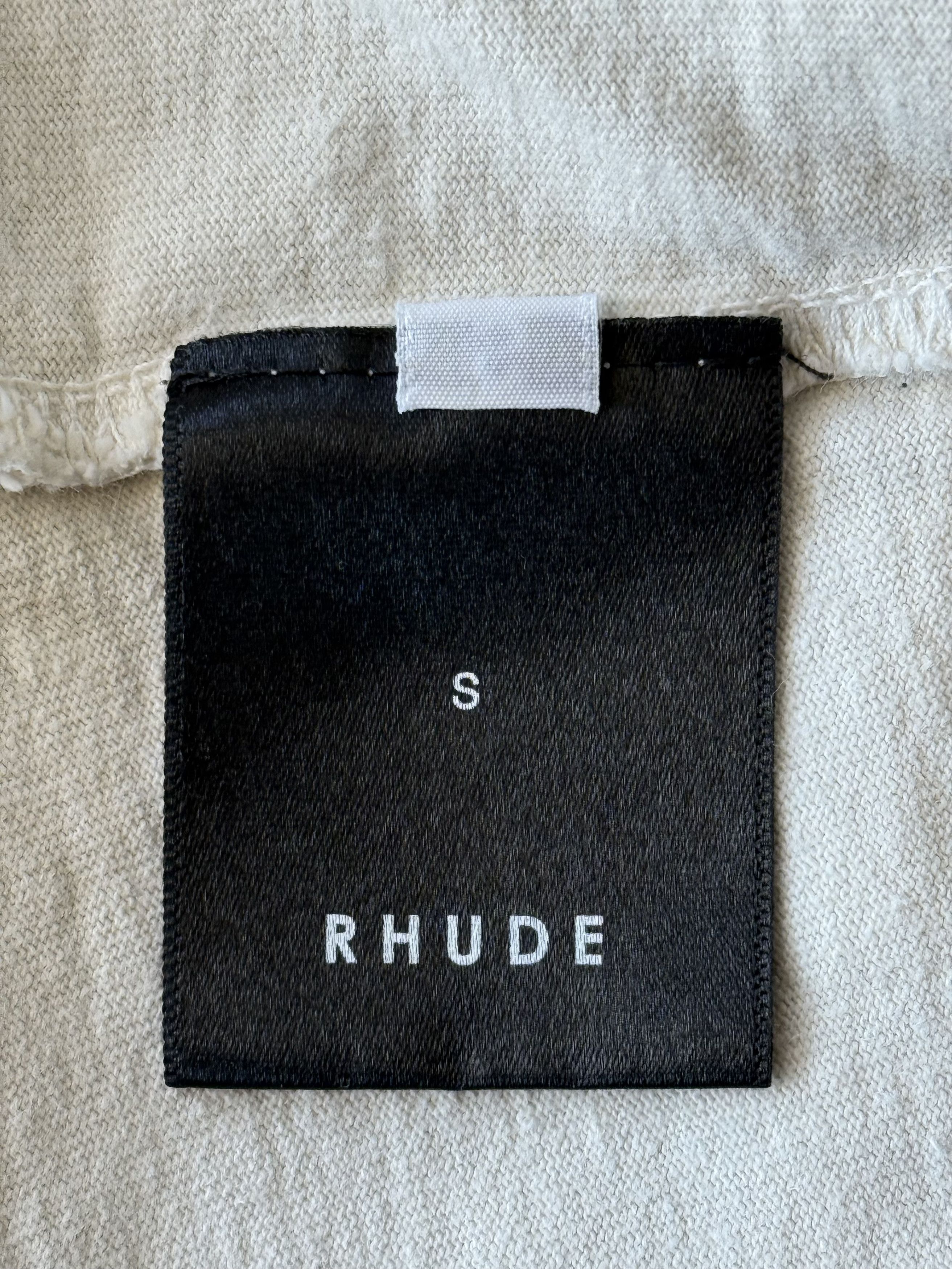 Rhude Rhude Beige & Black Space Cowboy T-Shirt Size US S / EU 44-46 / 1 - 4 Thumbnail