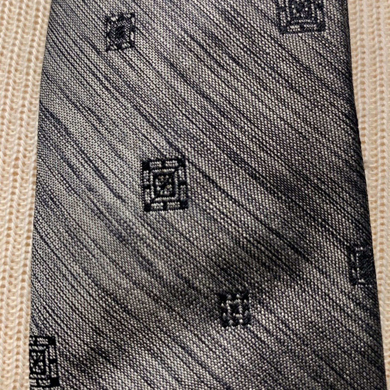 Christian Dior Monsieur 60’s Christian Dior vintage 100% silk necktie Size ONE SIZE - 2 Thumbnail
