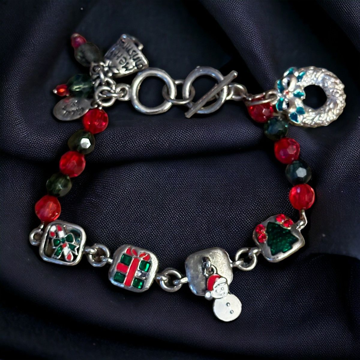 Other Cookie Lee Christmas toggle bracelet Size ONE SIZE - 1 Thumbnail
