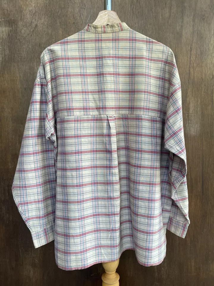 Yohji Yamamoto Yohji Yamamoto Shanghai Collar Shirt Vintage Size US M / EU 48-50 / 2 - 4 Thumbnail