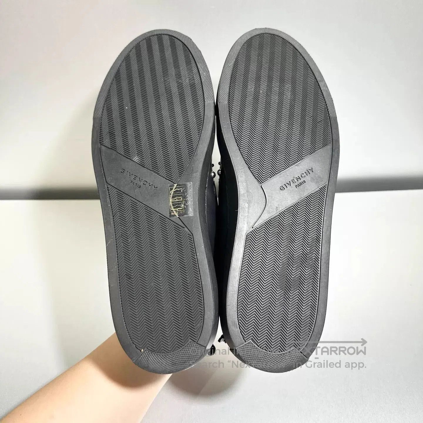 Givenchy Black Studded Slip. Size US 11 / EU 44 - 7 Thumbnail