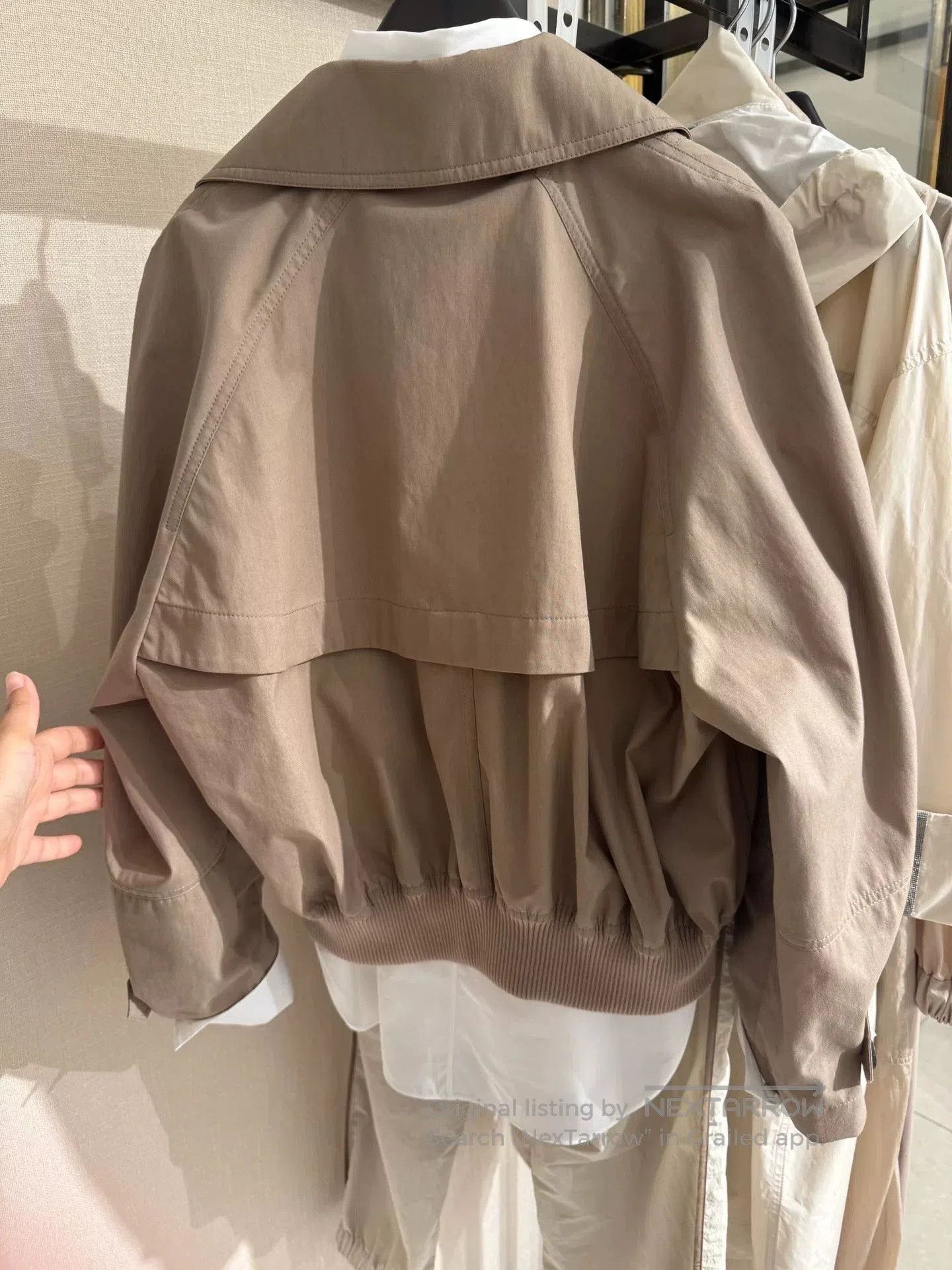 Brunello Cucinelli Brunello Cucinelli Beige Coat Size 38. Size US S / EU 44-46 / 1 - 2 Thumbnail