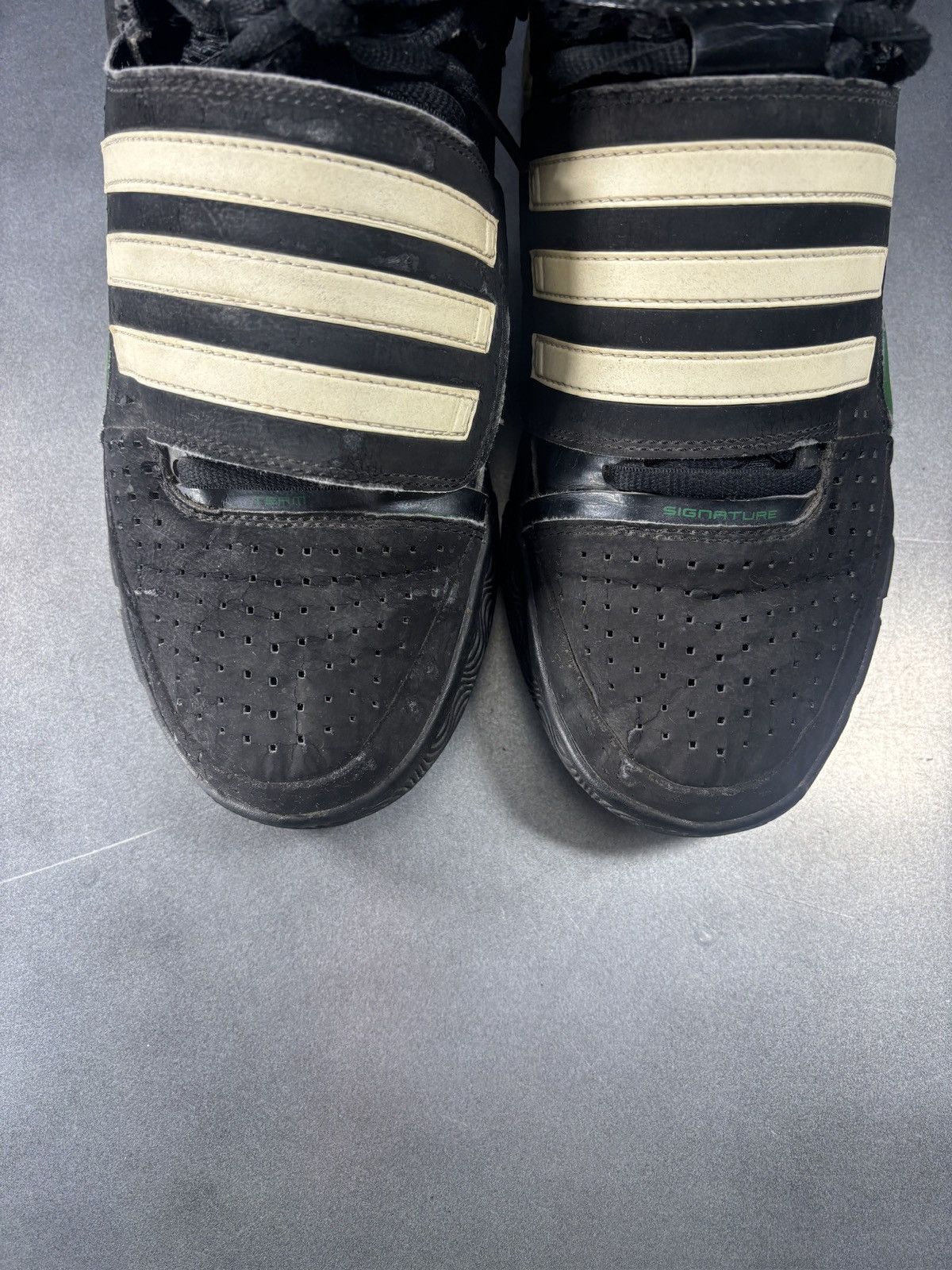 Adidas Kevin Garnett Adidas Bounce Commander KG TS 2008 Signature Size US 11 / EU 44 - 13 Thumbnail