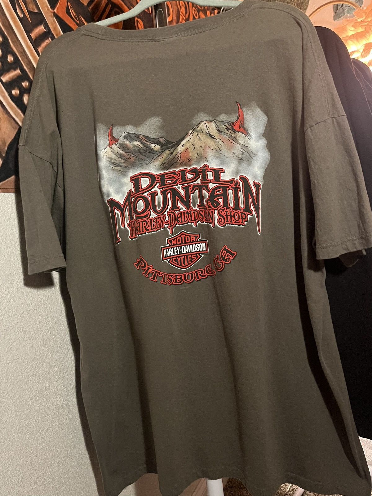 Harley Davidson × Vintage Harley Davidson T shirt Size US XXL / EU 58 / 5 - 2 Thumbnail