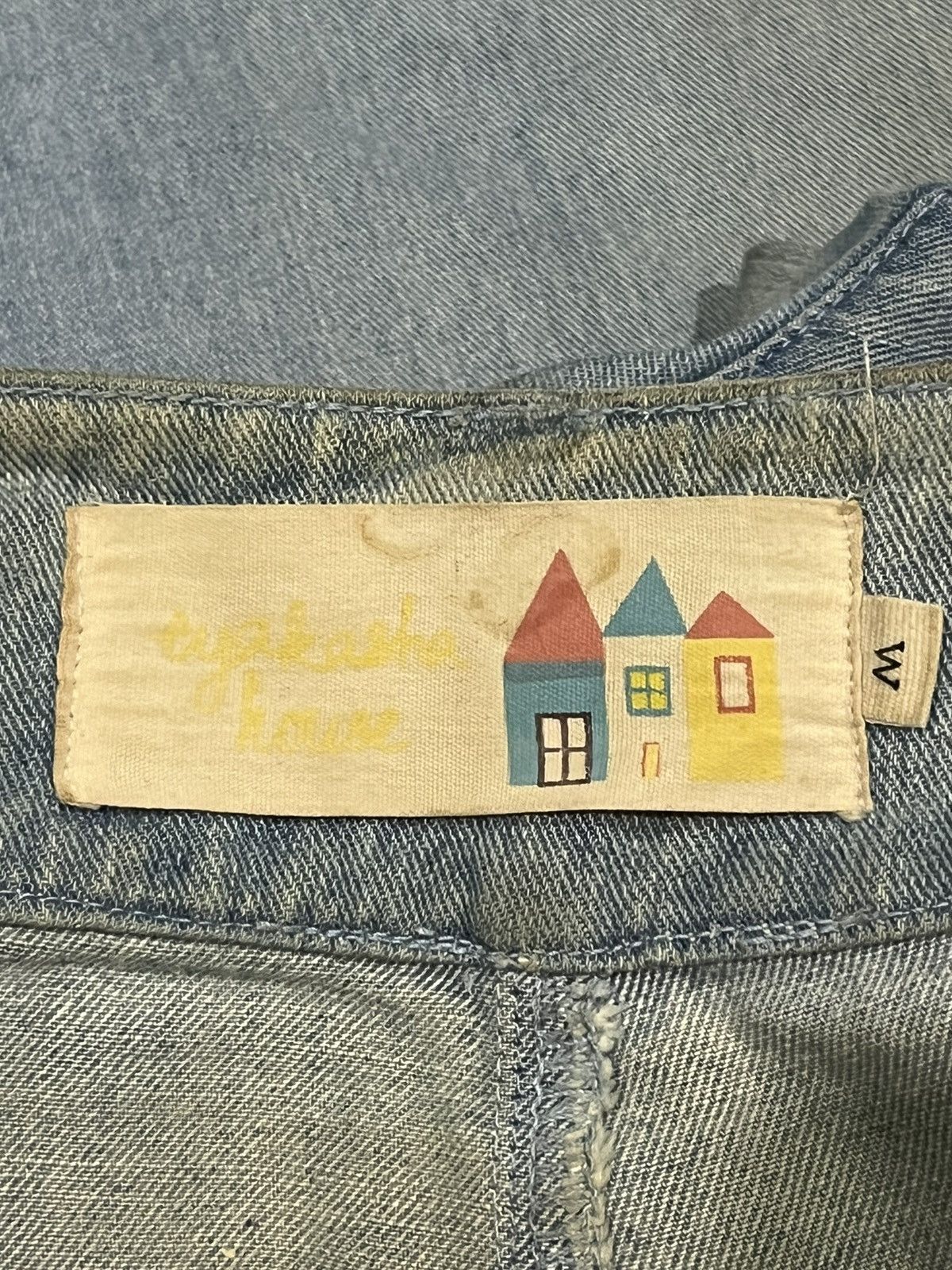 Japanese Brand Vintage Japanese Brand Mud Washed Baggy Style Jeans Size US 28 / EU 44 - 10 Thumbnail