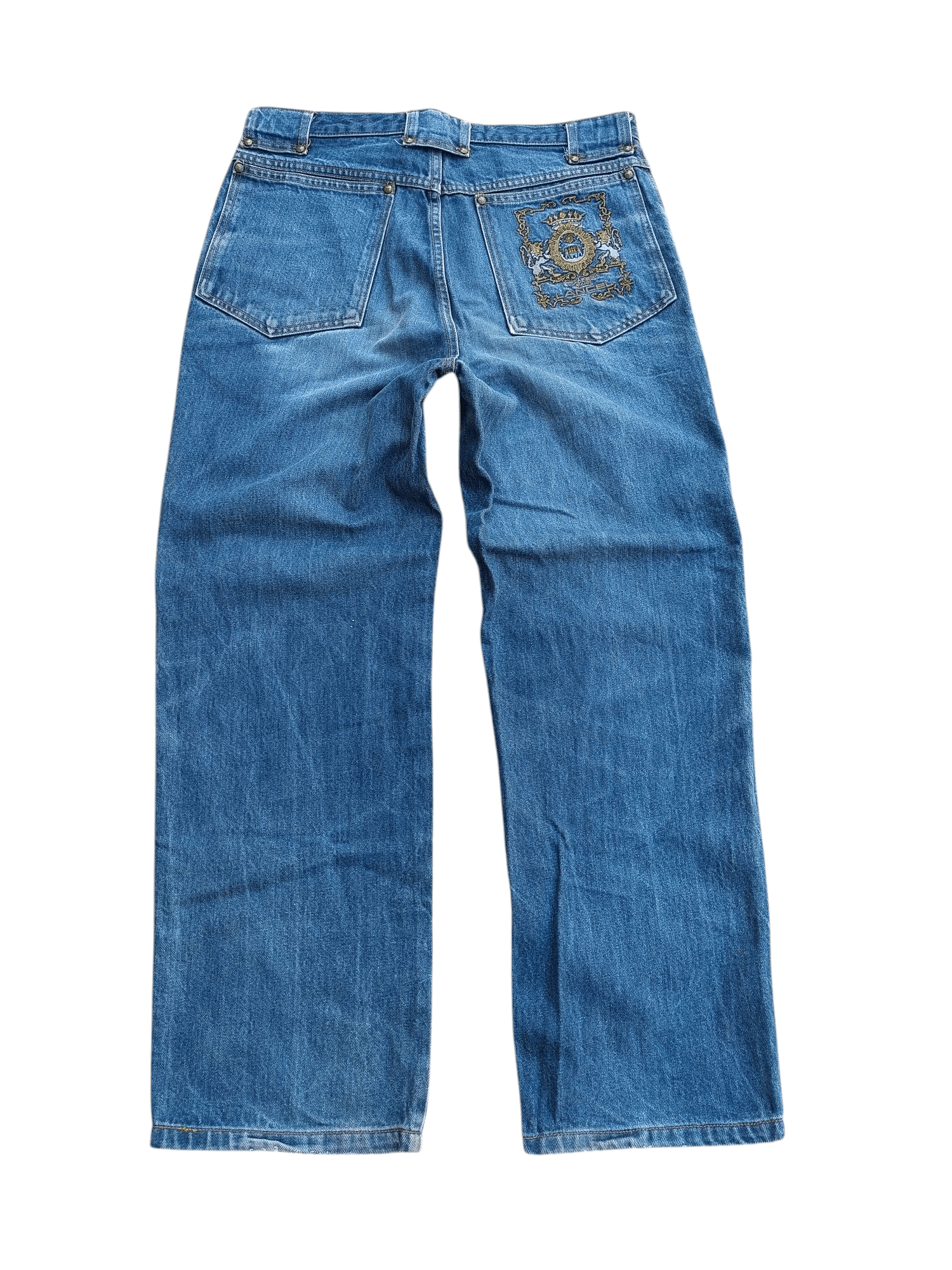 Lancel × Other × Vintage VINTAGE LANCEL PARIS BLUE WASH DENIM E272 Size US 32 / EU 48 - 5 Thumbnail