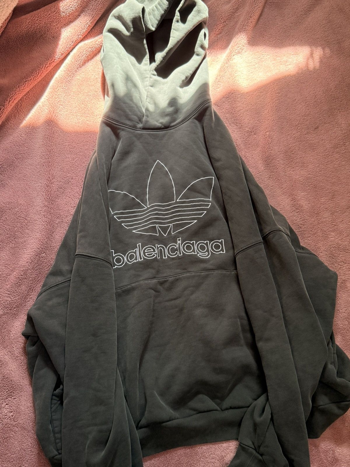Balenciaga Adidas Trefoil Hoodie