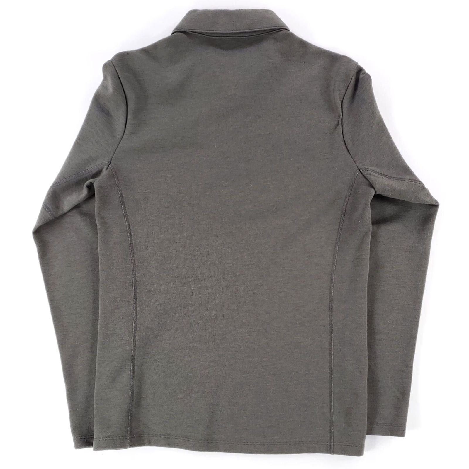 Vintage Triple Aught Design Polo Shirt Long Sleeve Merino Wool Polyester Gray S Mens Small Size US S / EU 44-46 / 1 - 3 Thumbnail