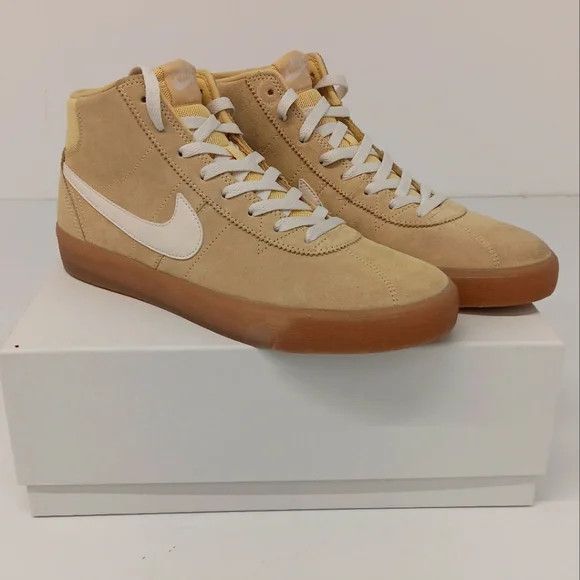 Nike Nike Women's SB Bruin Lemon Wash High Top Sneakers - US11 Size US 11 / IT 41 - 1 Thumbnail