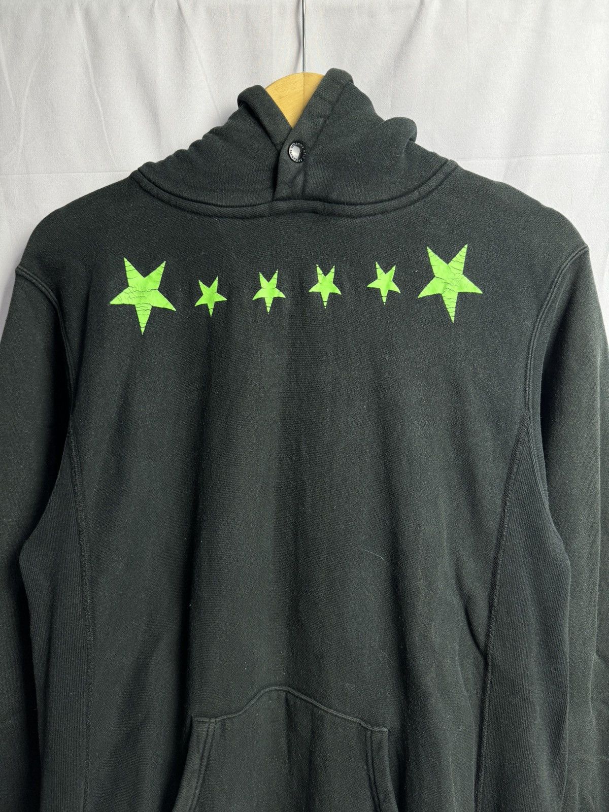 If Six Was Nine × Japanese Brand × Le Grande Bleu (L.G.B.) Anarchy Stars 24Karats Hoodie Size US M / EU 48-50 / 2 - 4 Thumbnail