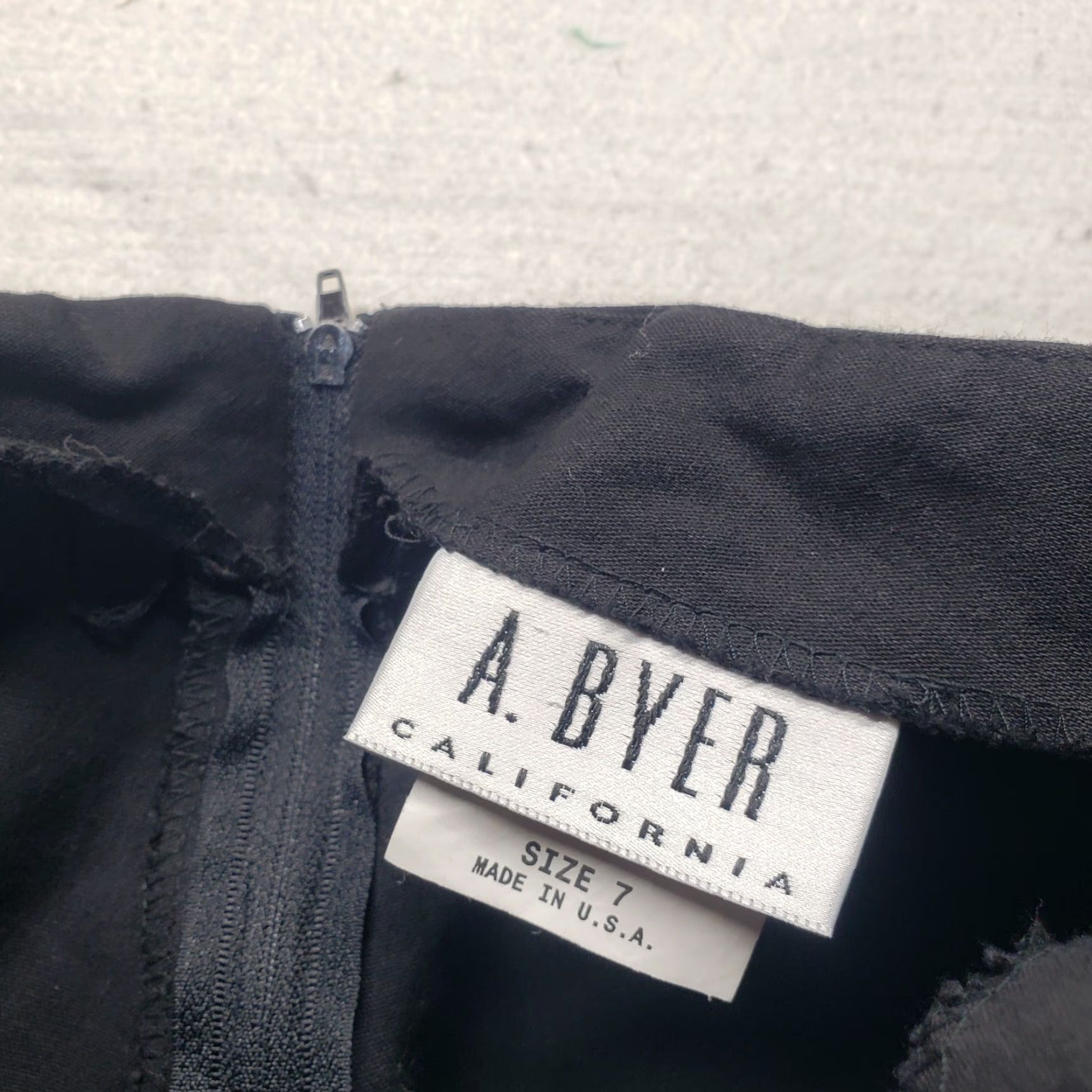 Vintage VINTAGE Byer California Women's Dress Pants Cropped Black Size 7 Office Work Boyfriend Size 28" / US 6 / IT 42 - 3 Thumbnail