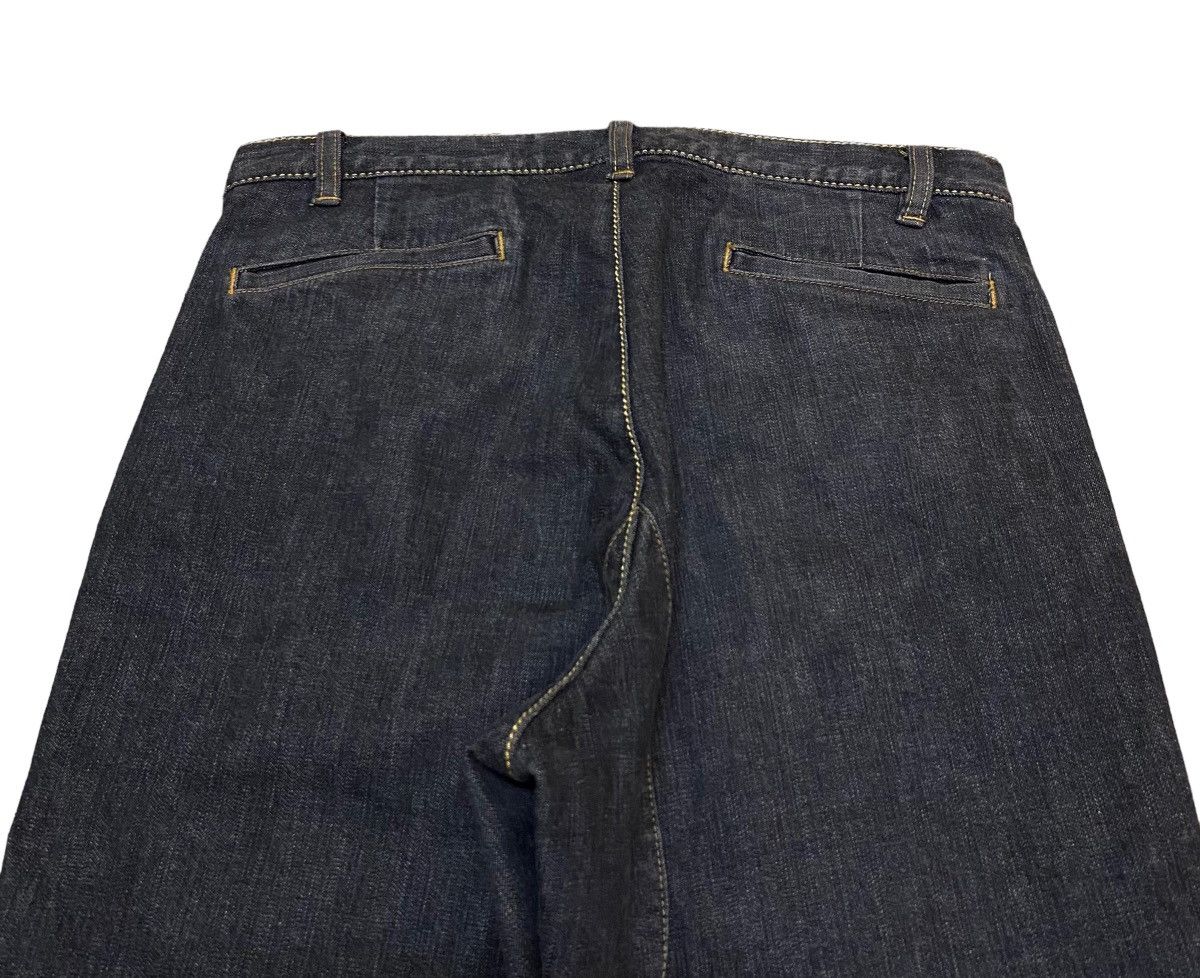 Tsumori Chisato Rare Design Vintage Tsumori Chisato Issey Miyake Jeans 2000s Size US 31 - 4 Thumbnail