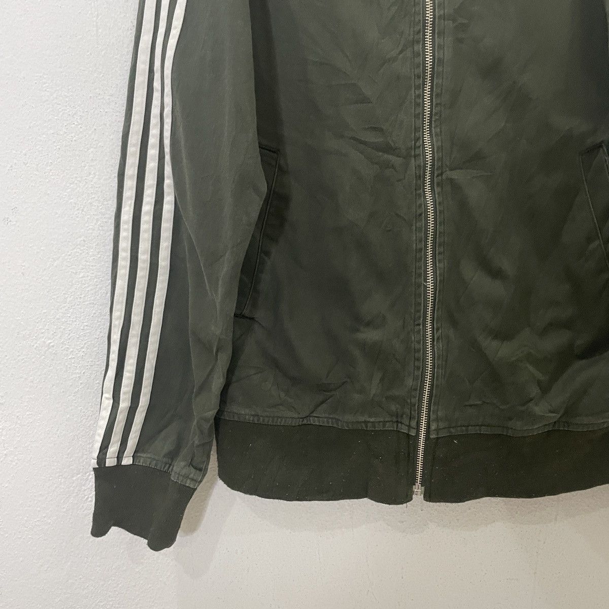 Adidas Vintage Y2k Adidas Embroidery Logo Jacket Size US M / EU 48-50 / 2 - 3 Thumbnail