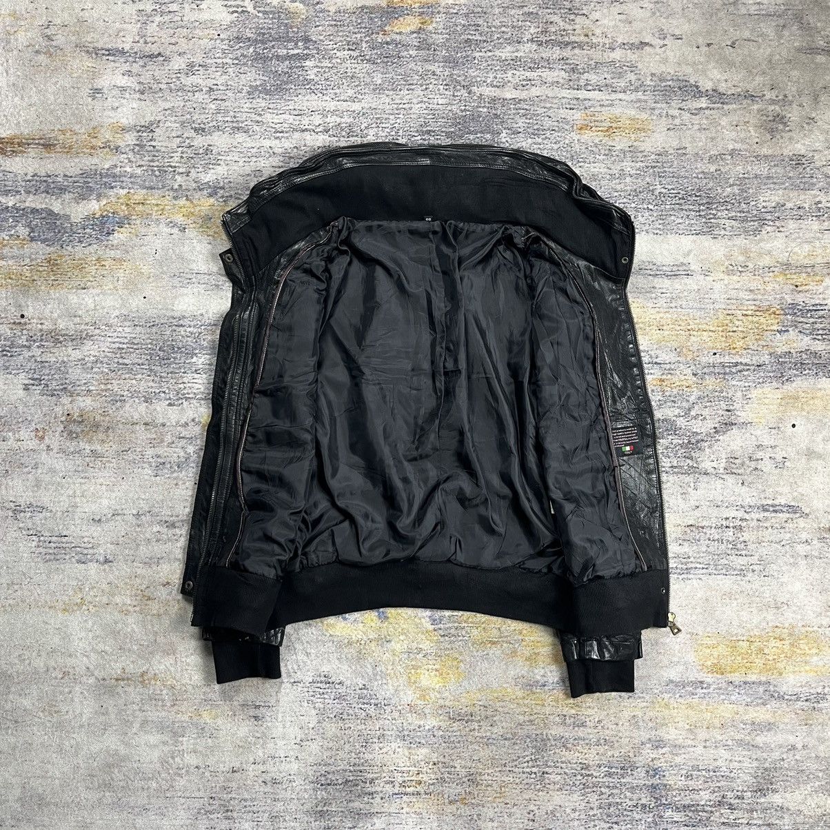 Unknown brand Bono leather jacket goa / L.G.B style