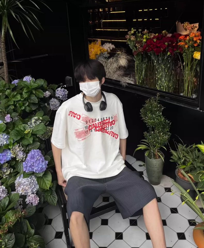 Maison Margiela Maison Margiela 2023 spring and summer new tape red seal di Size US M / EU 48-50 / 2 - 3 Thumbnail