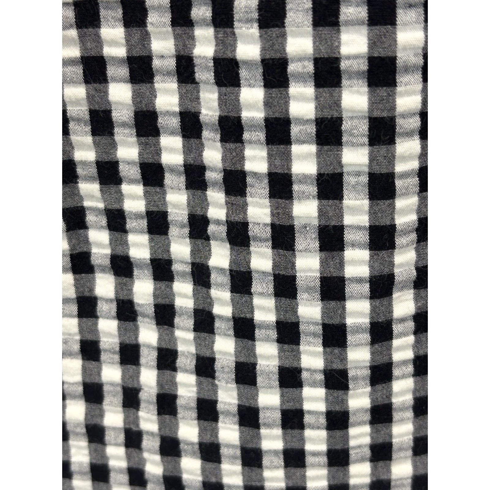 Ralph Lauren VINTAGE Lauren Ralph Lauren Crop Pants 22W Plus Black White Gingham Check Seersucker Womens Size 40" / US 18 - 5 Thumbnail
