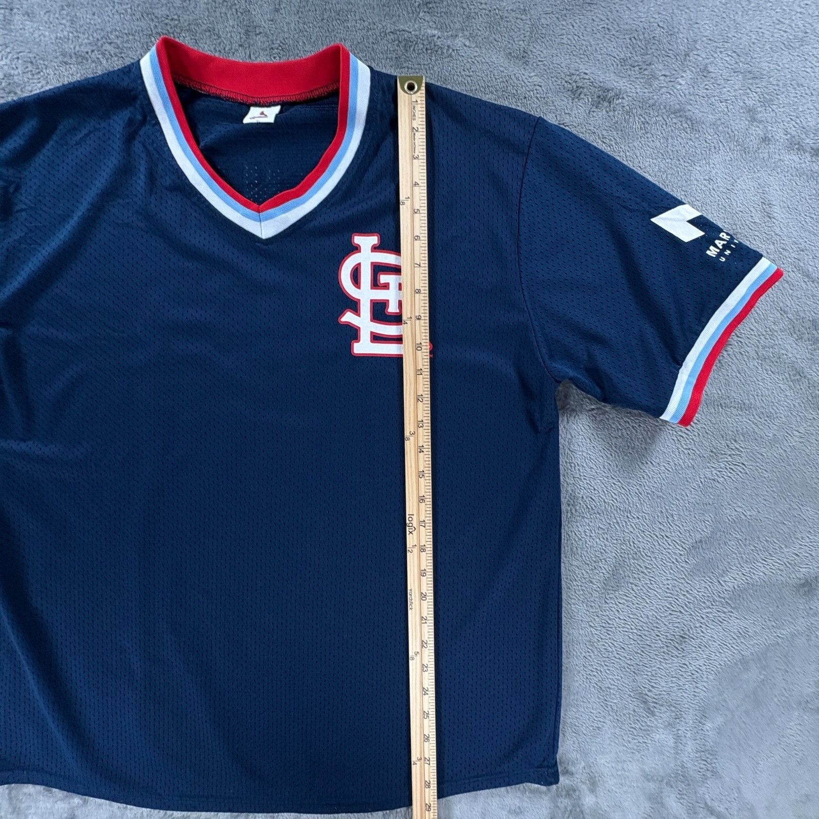 Other St. Louis Cardinals Baseball Jersey Men XL Ted "Simba" Simmo Size US XL / EU 56 / 4 - 7 Thumbnail