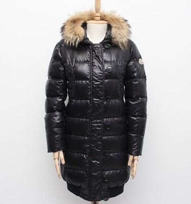 Moncler Moncler Grenoble Lucie Long Down Jacket Fur Hoodie Size S / US 4 / IT 40 - 2 Thumbnail