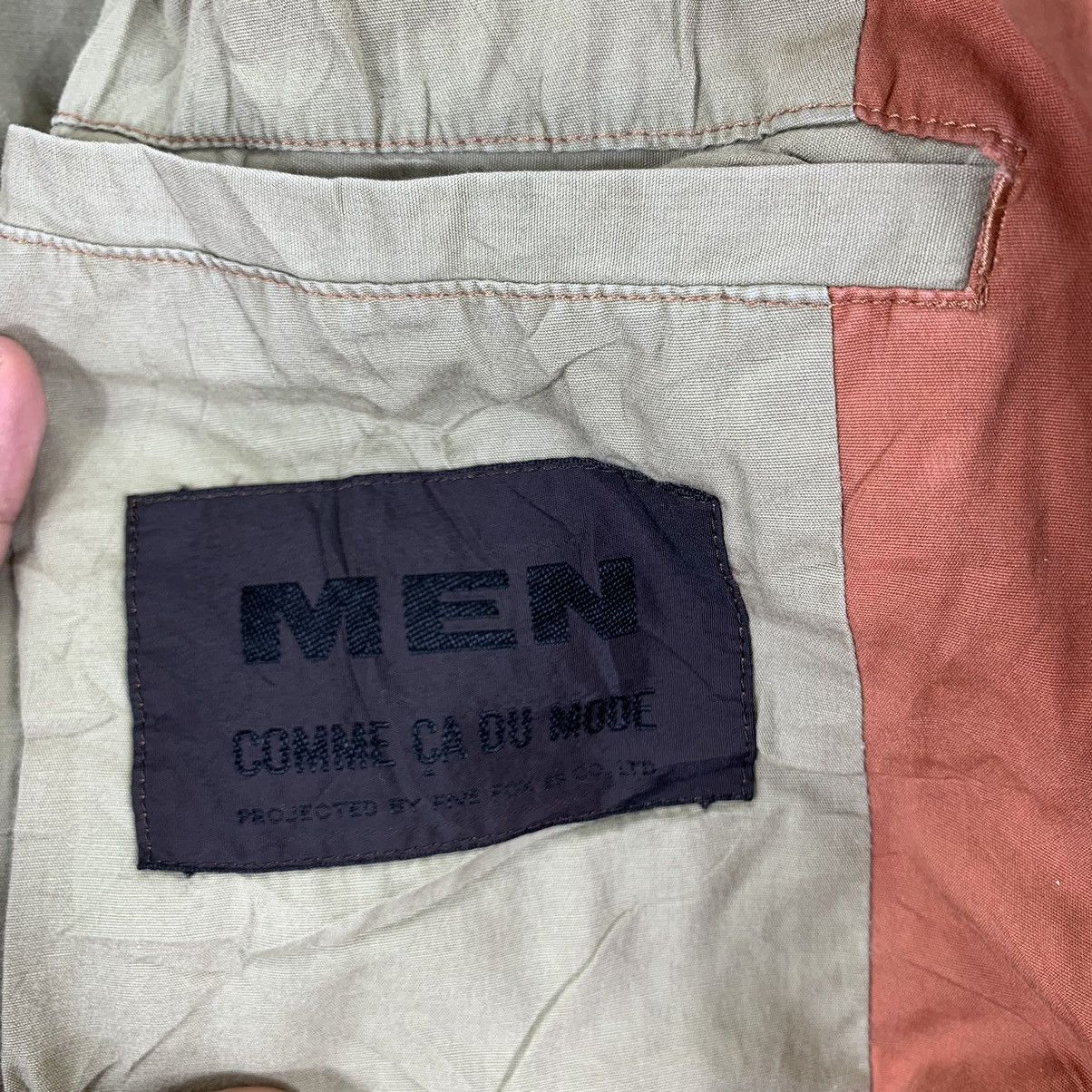 Comme Ca Ism × Japanese Brand × Vintage Vintage Comme Ca Du Mode Men Button Up Jacket Size US M / EU 48-50 / 2 - 7 Thumbnail