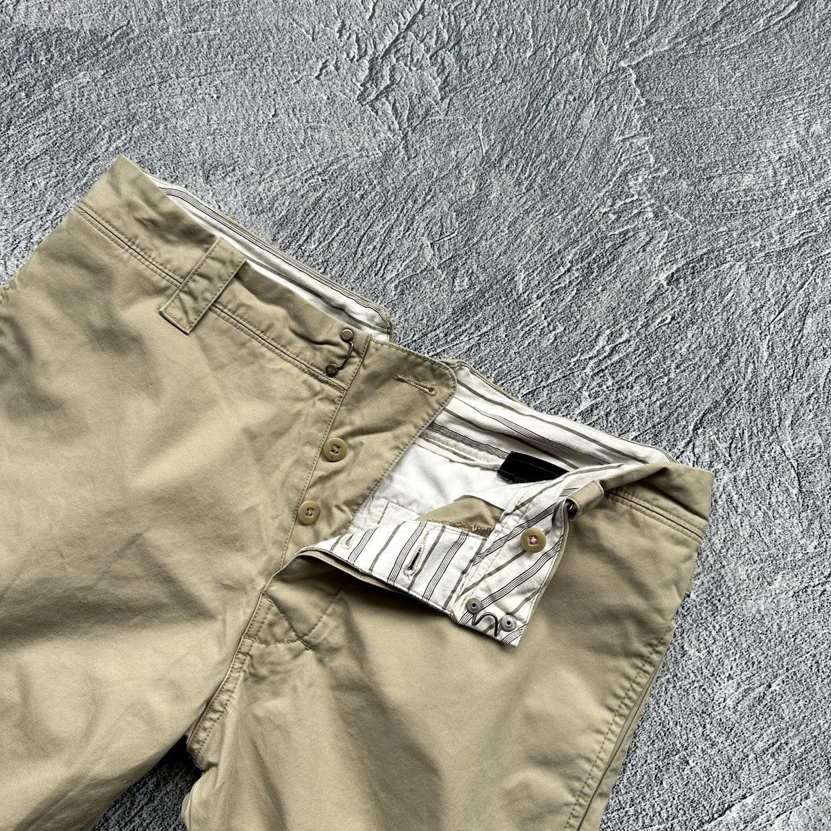 Diesel Men’s Diesel Chino Pants Beige (Made In Hong Kong) Size: 31 Size US 31 - 3 Thumbnail