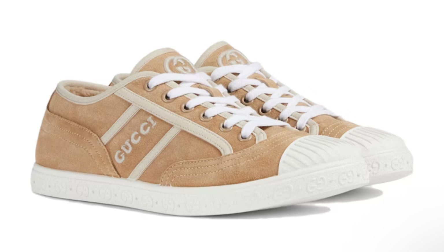 Gucci Gucci Interlocking G Wool Sneakers SIZE 41 Size ONE SIZE - 1 Thumbnail