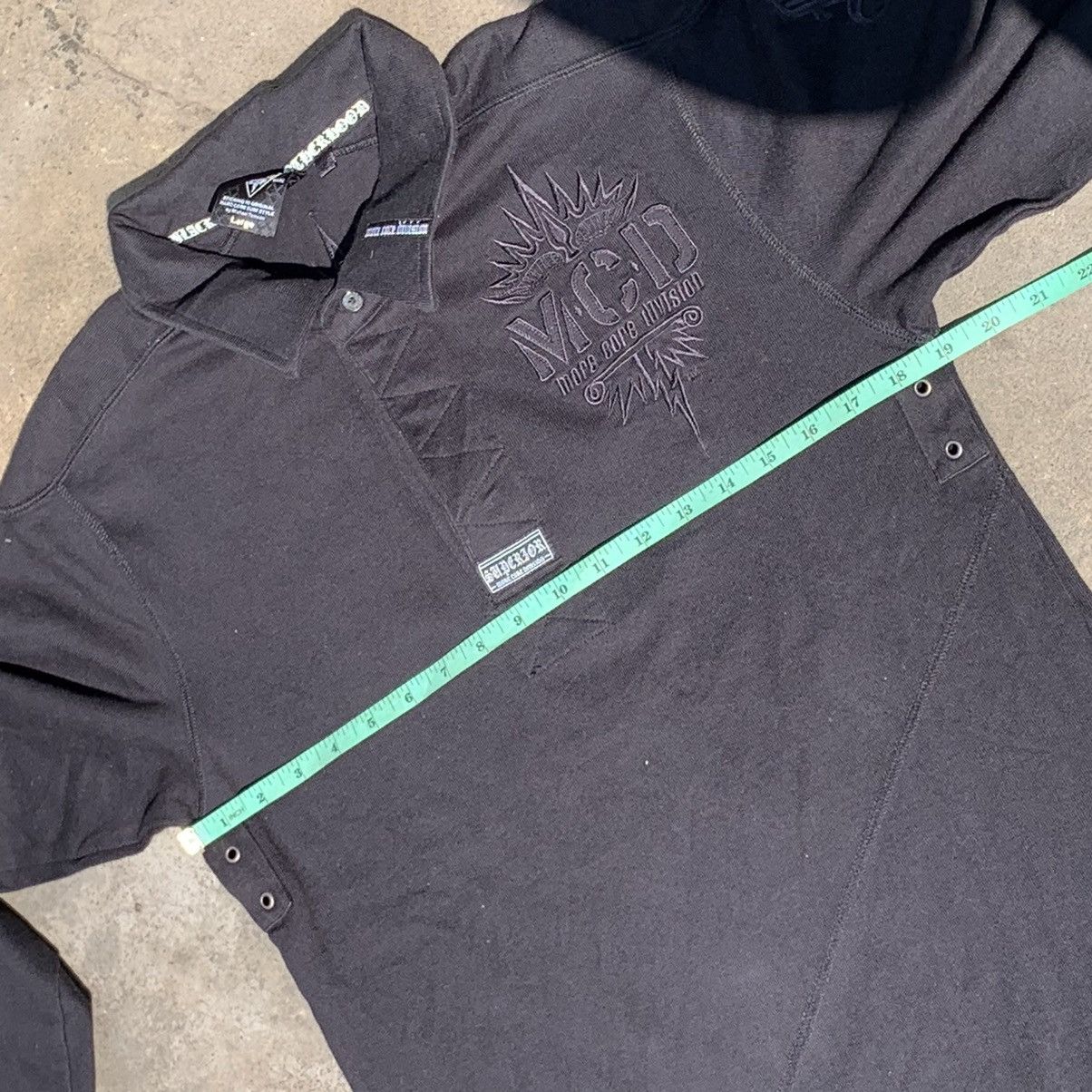 Japanese Brand LAST DROP ‼️More core division embordier logo Size US L / EU 52-54 / 3 - 15 Thumbnail
