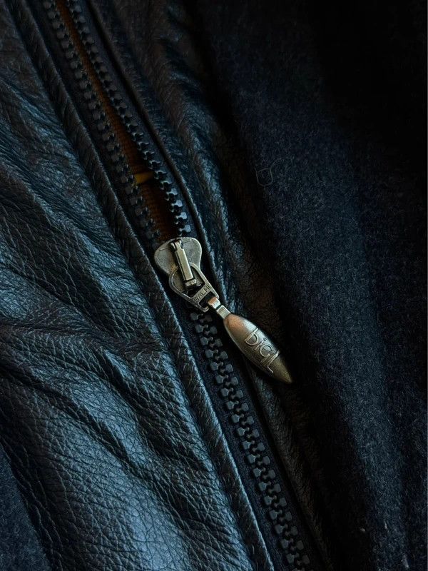 Other Vintage Calf Leather Fireman Clasp Hooded Jacket Size US M / EU 48-50 / 2 - 7 Thumbnail