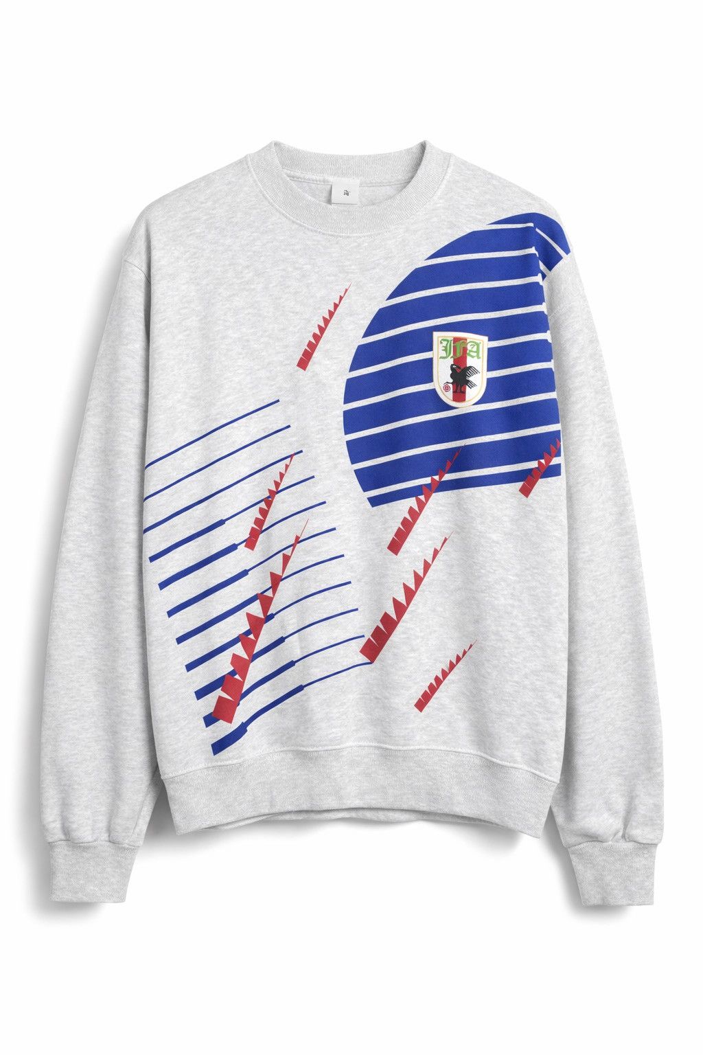 Vintage Vintage Japan FA JFA Graphic Sweatshirt Grey Crewneck Size US L / EU 52-54 / 3 - 1 Thumbnail