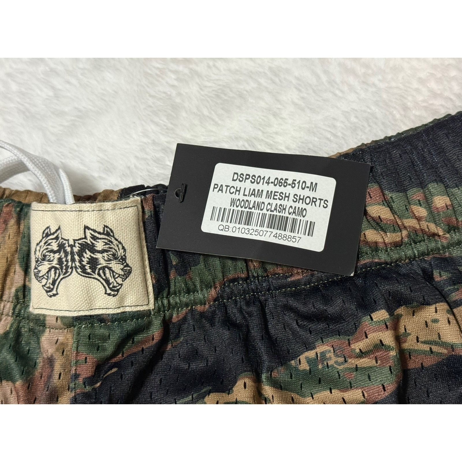 Darc Sport Darc Sport Camo Mesh Shorts Men Medium Limited 574/1000 Rare Size US 32 / EU 48 - 5 Thumbnail