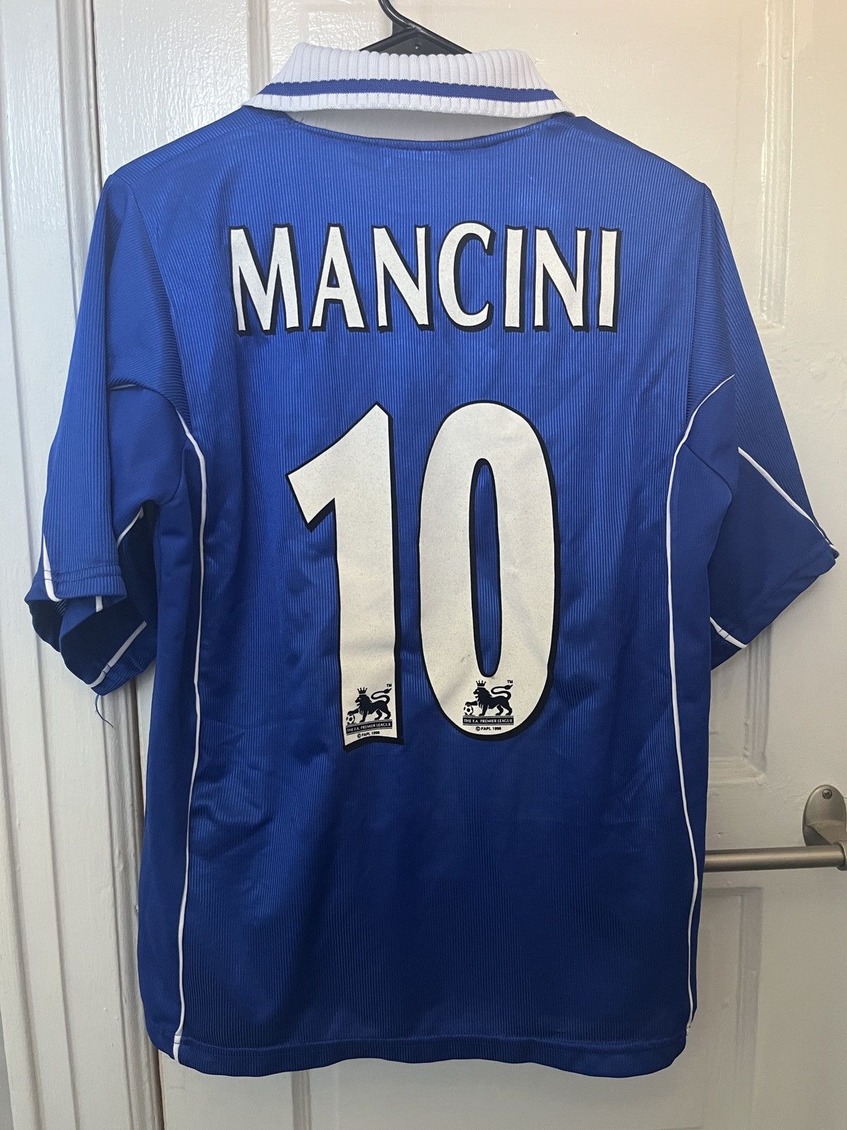 Le Coq Sportif × Vintage RARE Roberto Mancini - Leicester City
