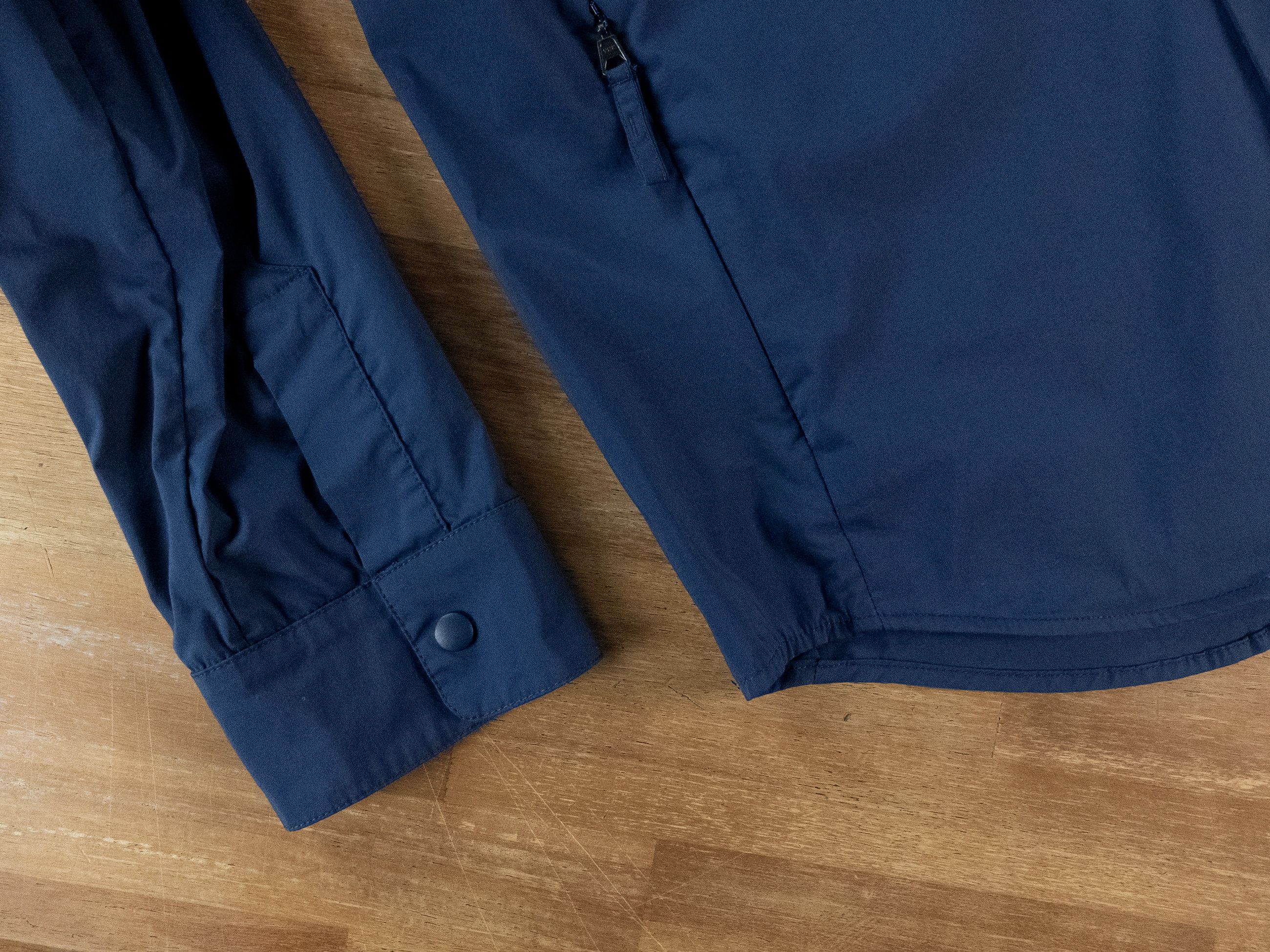 Aspesi ASPESI Arch solid blue cotton blend shirt Medium Size US M / EU 48-50 / 2 - 10 Thumbnail