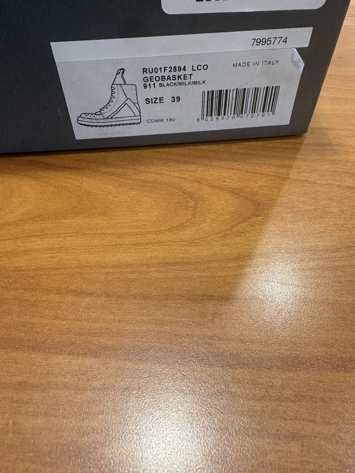 Rick Owens Rick Owens Size US 9 / IT 39 - 8 Thumbnail