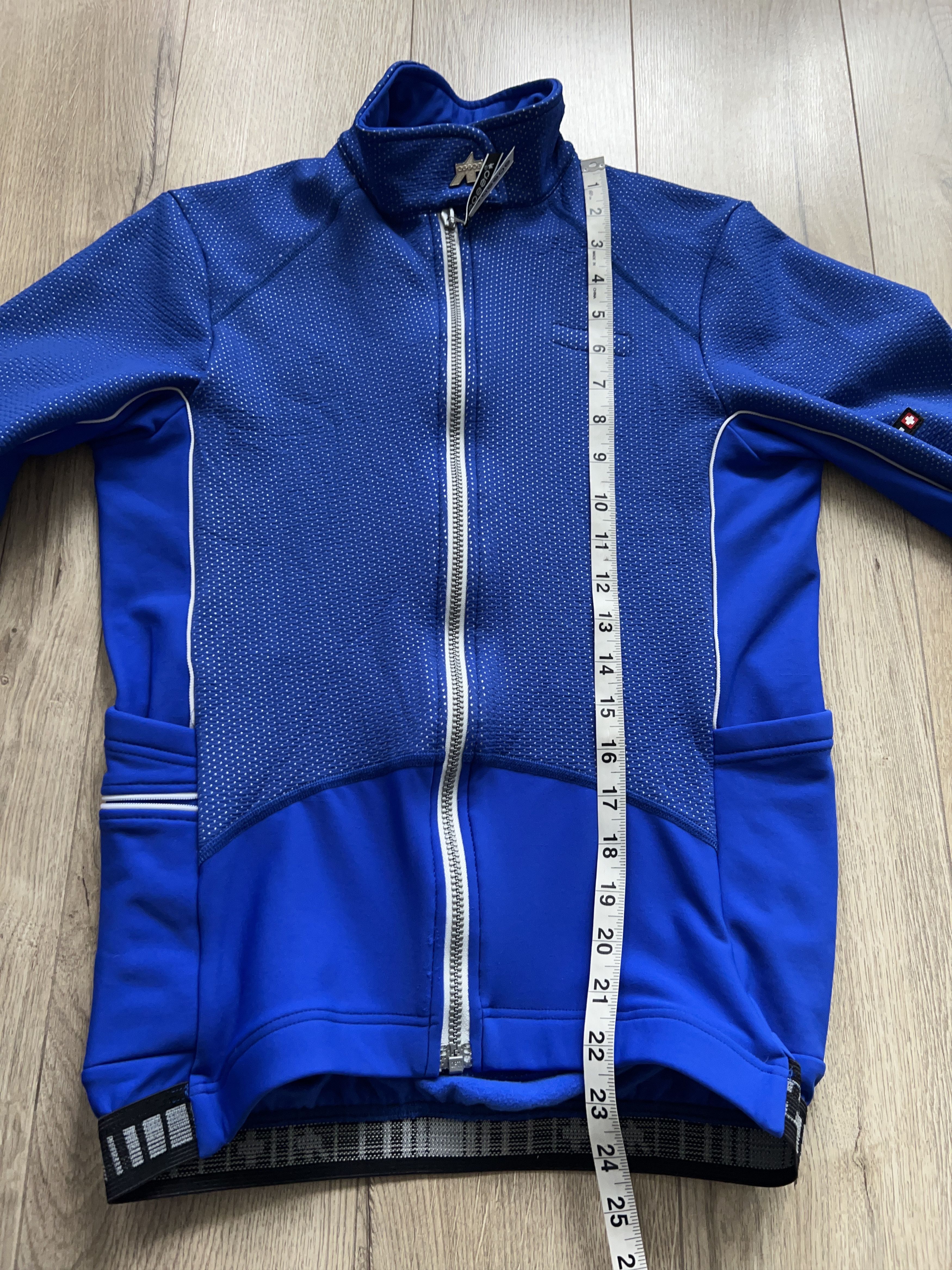 Rapha Unisex Assos Airblock 851 Cycling Soft Shell Long Sleeve Size US S / EU 44-46 / 1 - 11 Thumbnail