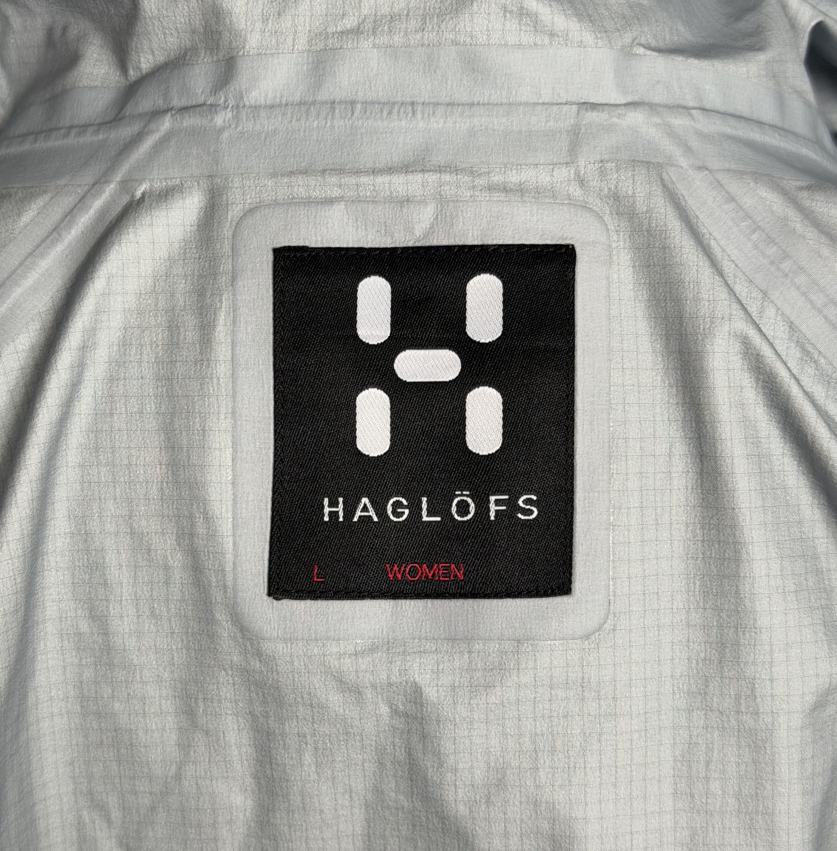 Haglofs HAGLOFS BKV ROC Spirit Gore-Tex Pro Jacket Size L Blue Size L / US 10 / IT 46 - 15 Thumbnail