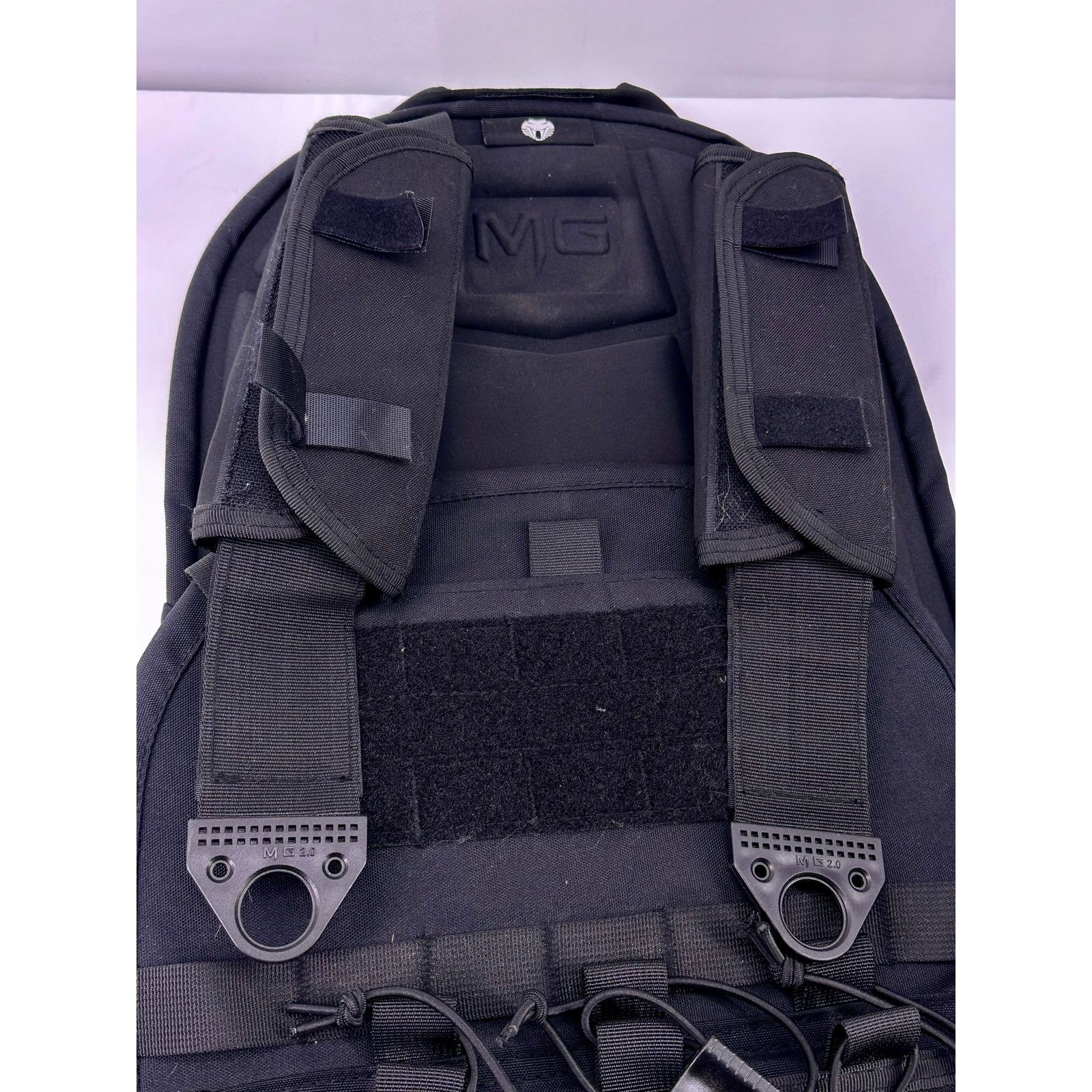 & Other Stories MGFLASHFORCE Tactical Vest for Men, Airsoft Molle Vest Black Size ONE SIZE - 4 Thumbnail