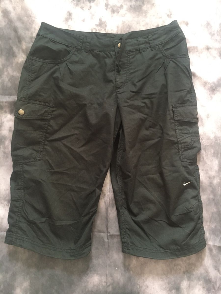 Nike × Vintage Shorts Nike cargo Size US 31 - 1 Thumbnail